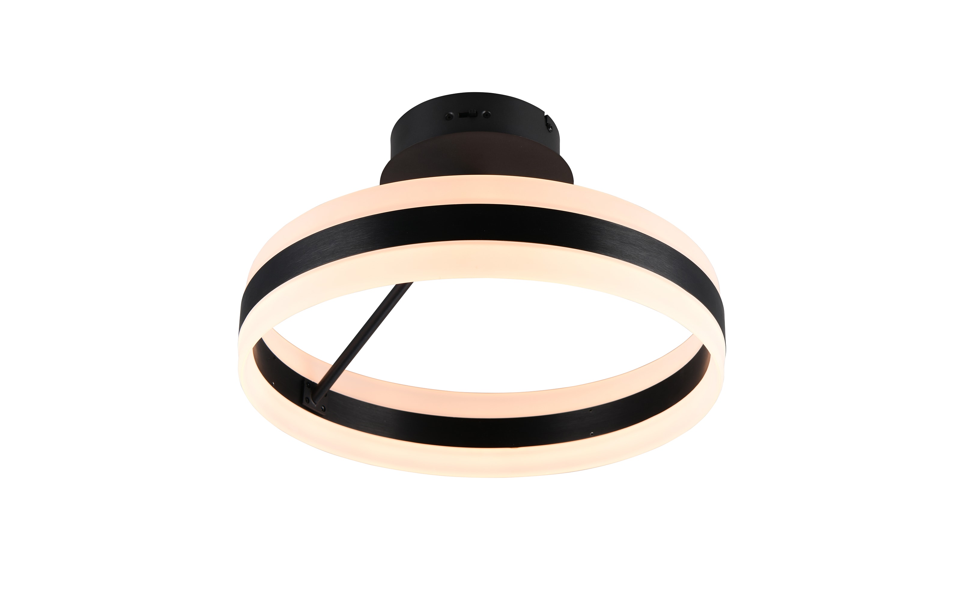 LED-Deckenleuchte Dios, schwarz