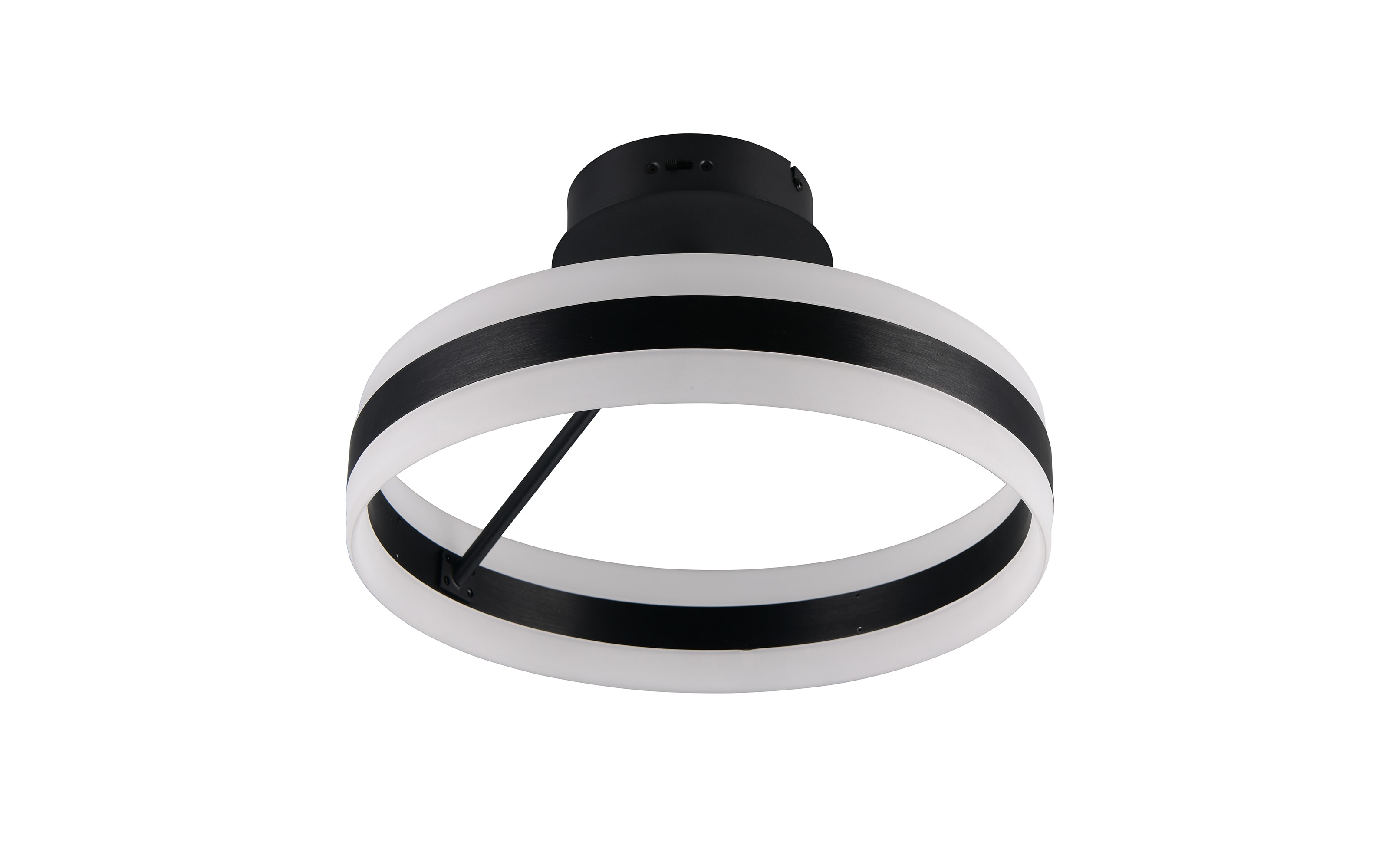 LED-Deckenleuchte Dios, schwarz