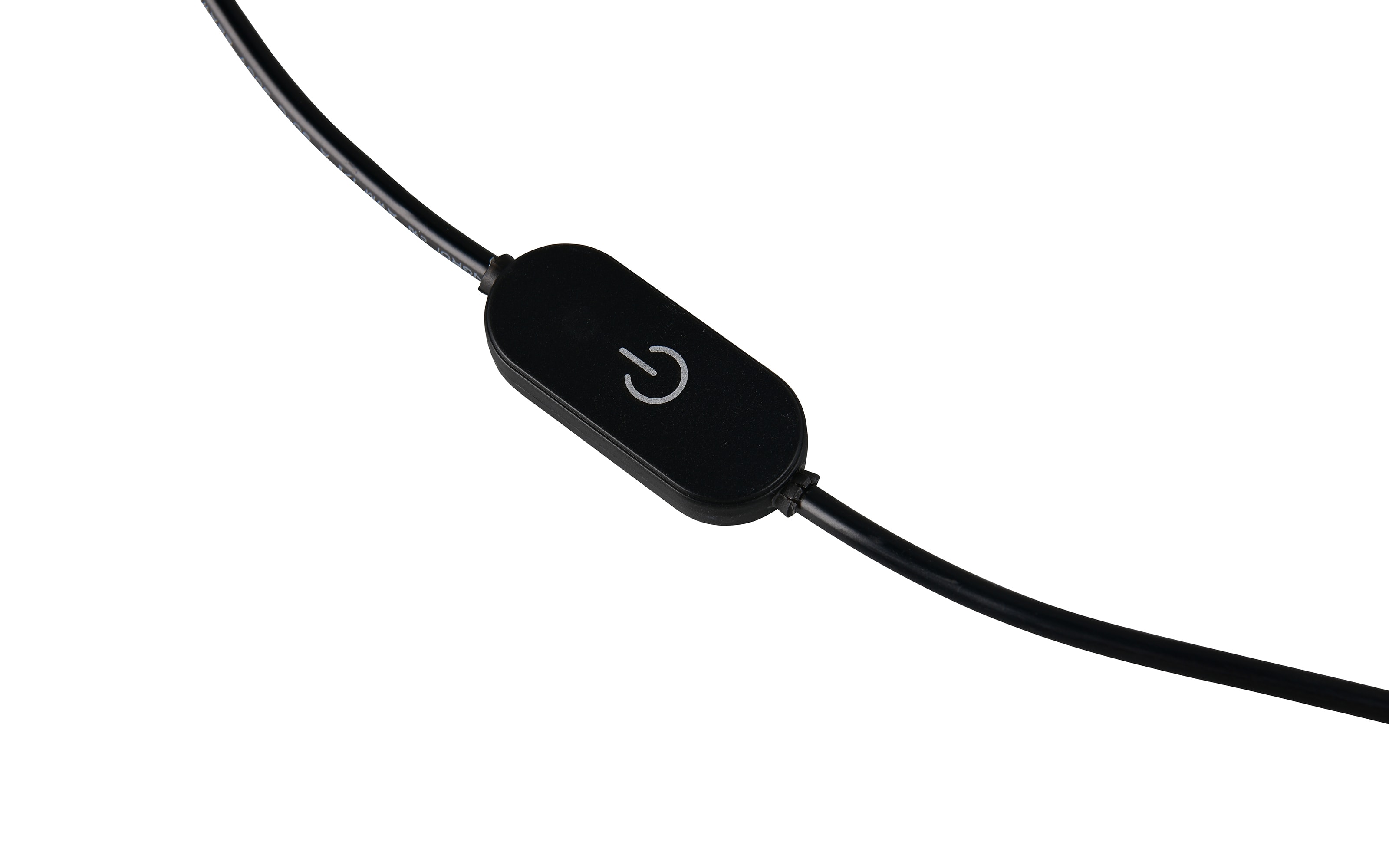 LED-Tischleuchte Dios, nickelfarbig