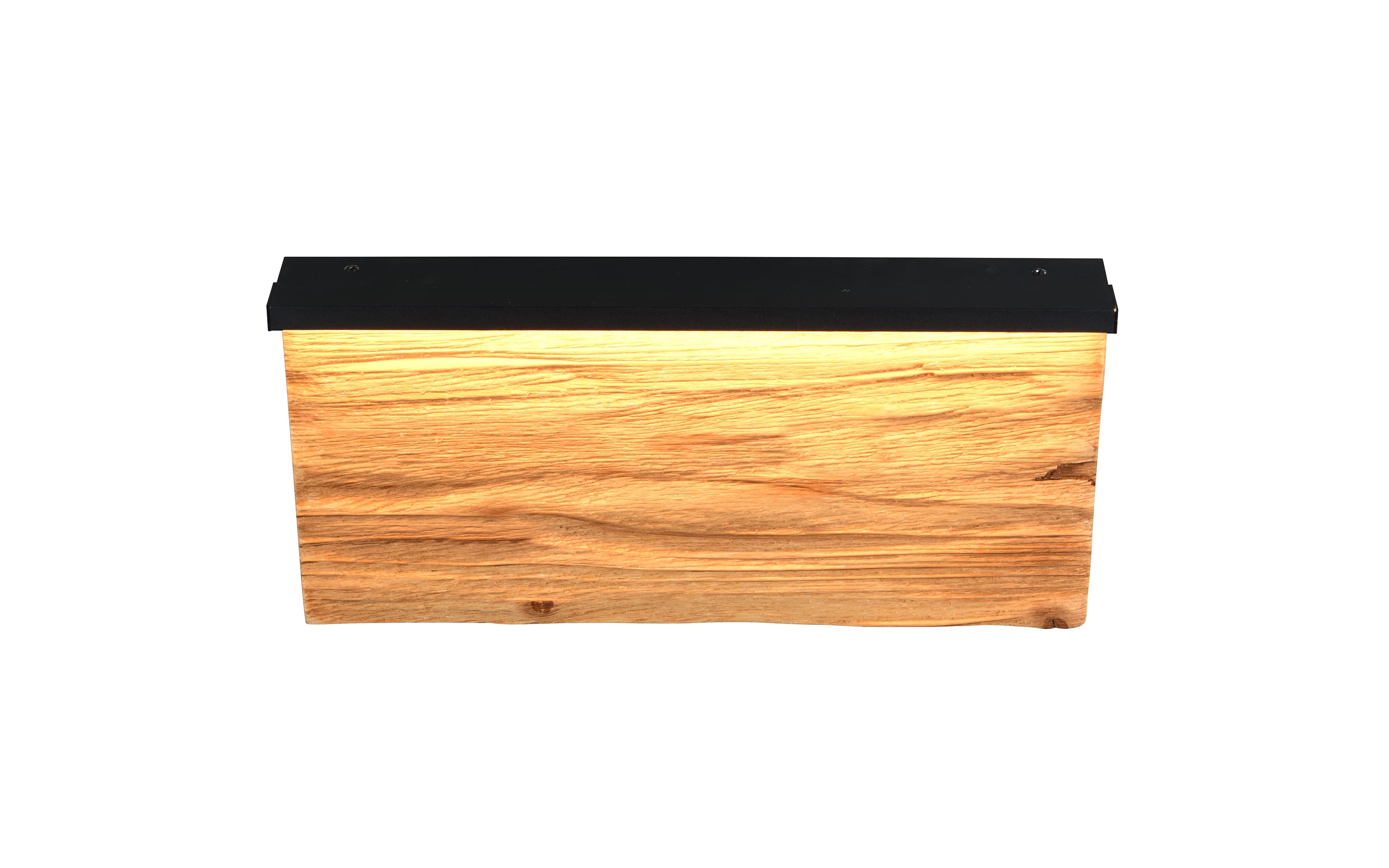 LED-Wandleuchte Kalea, holzfarbig 