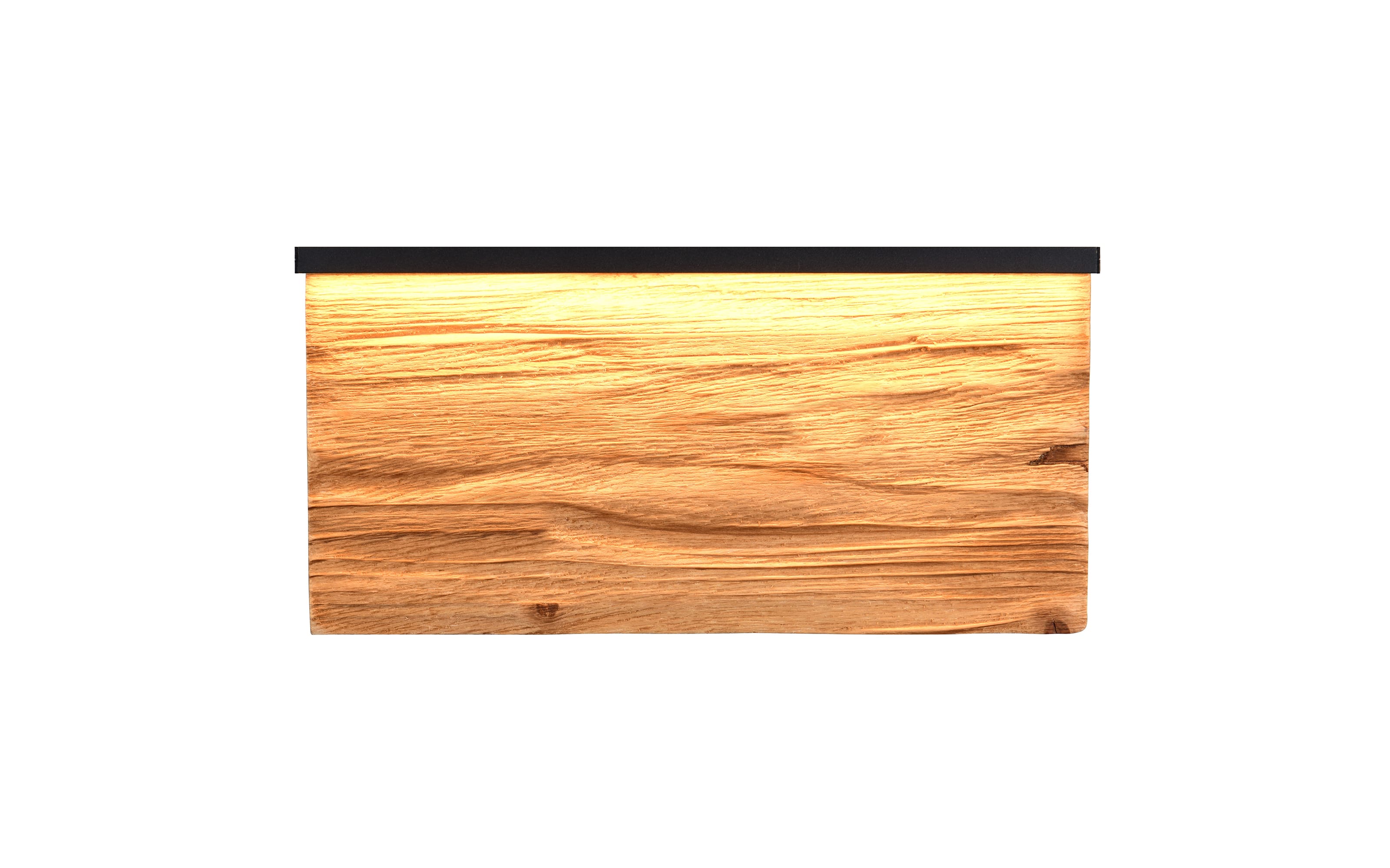 LED-Wandleuchte Kalea, holzfarbig 