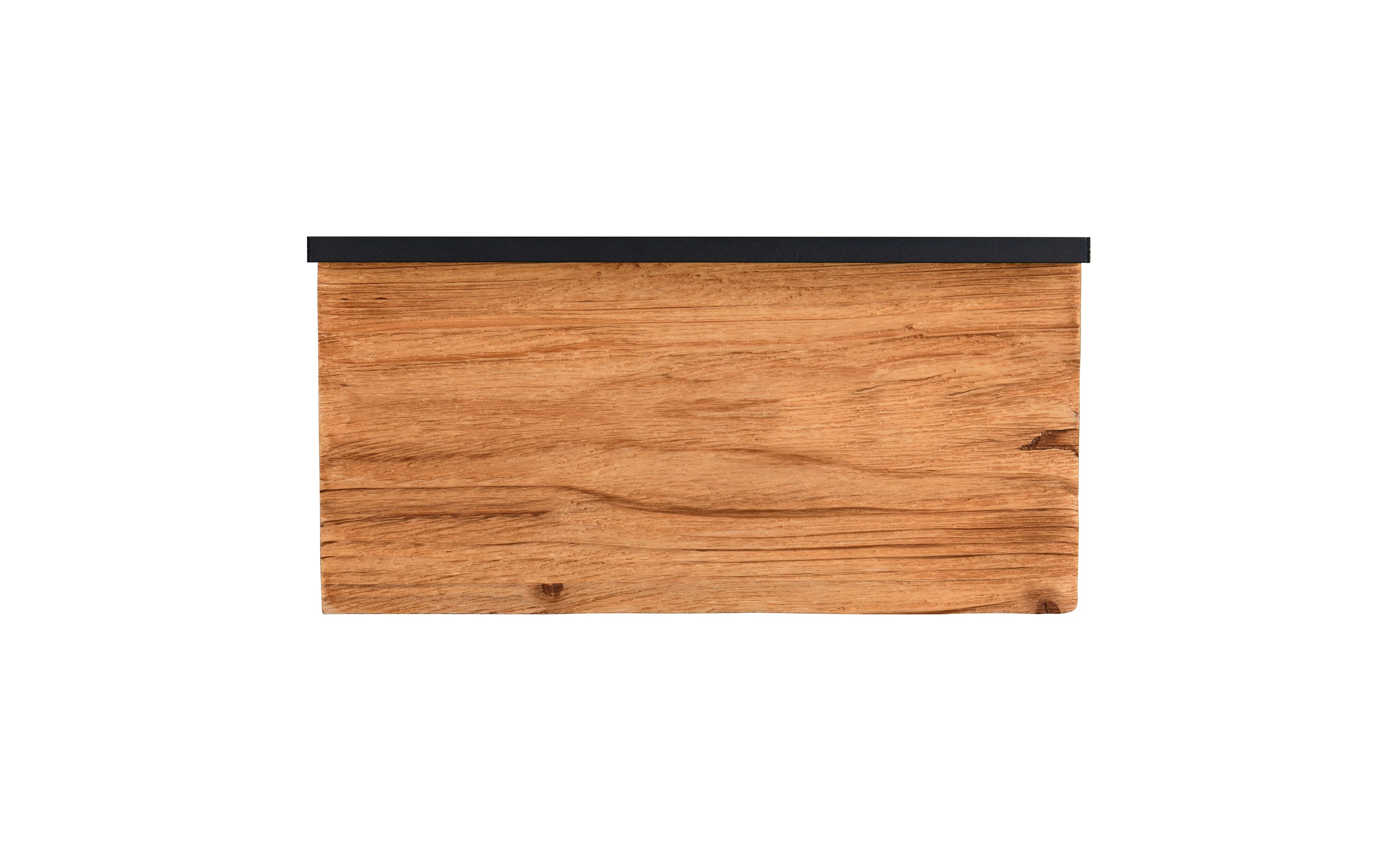 LED-Wandleuchte Kalea, holzfarbig 