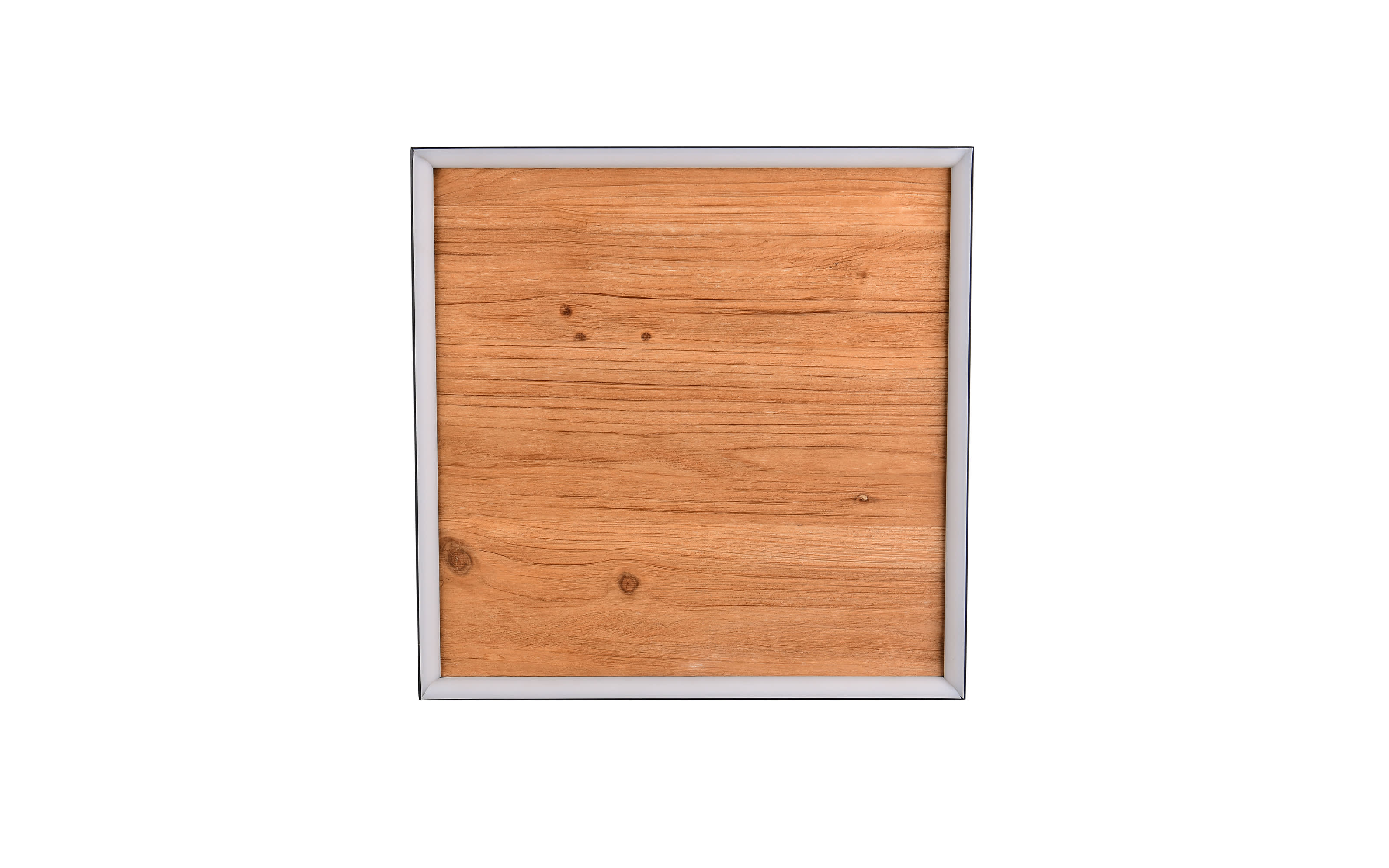 LED-Deckenleuchte Kalea, holzfarbig