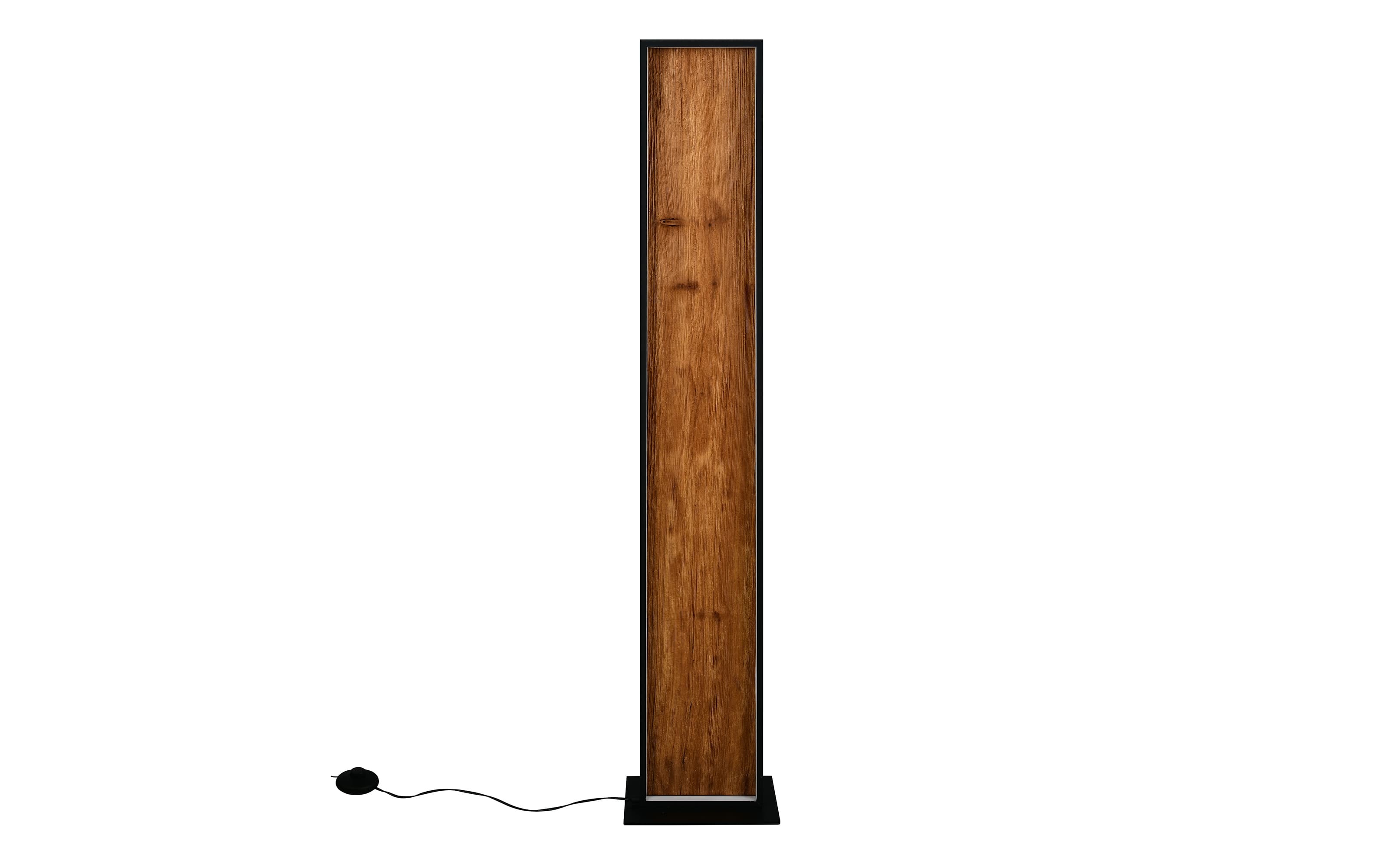 LED-Stehleuchte Kalea, holzfarbig