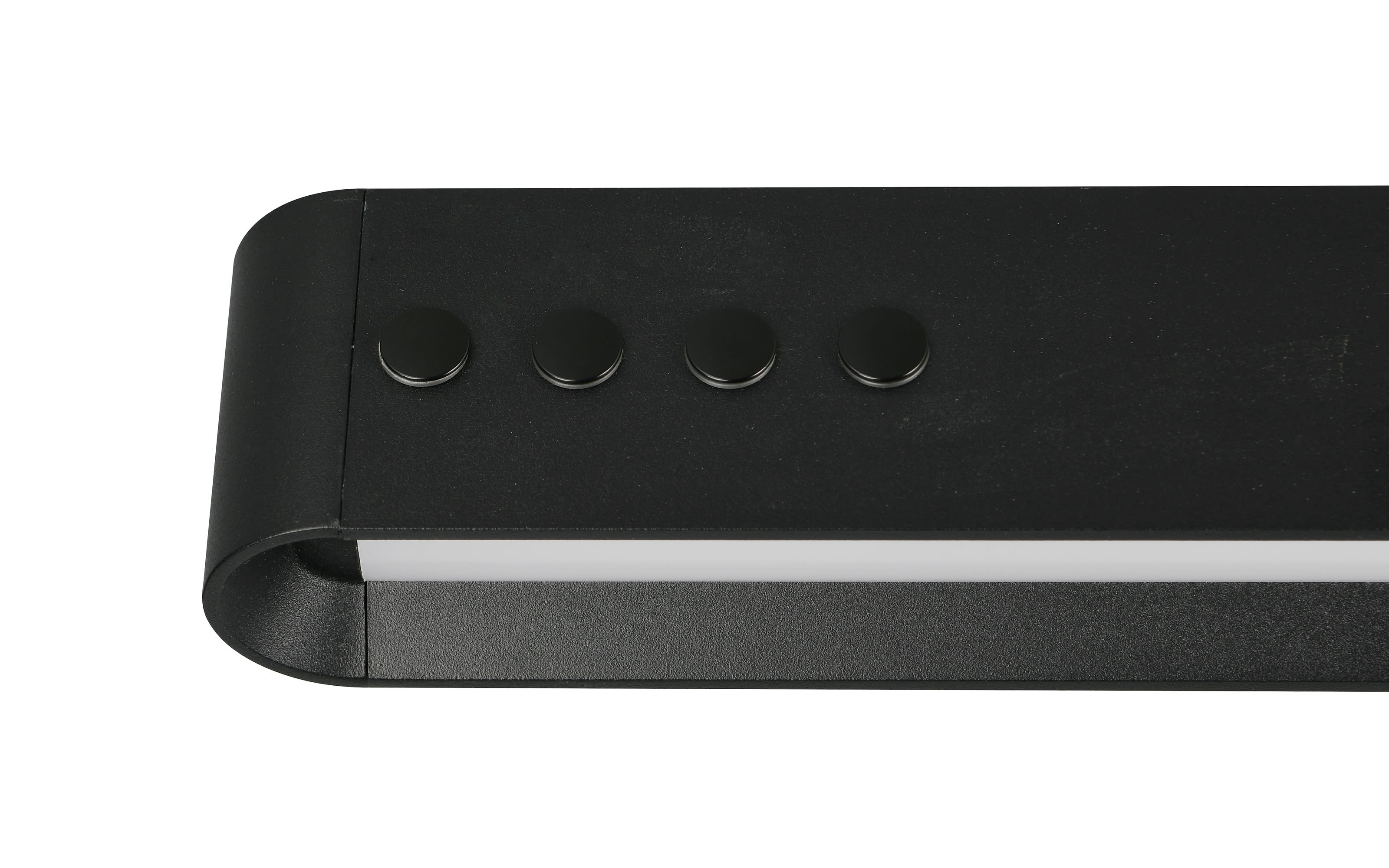 LED-Pendelleuchte Donegal, schwarz, inkl. Fernbedienung 