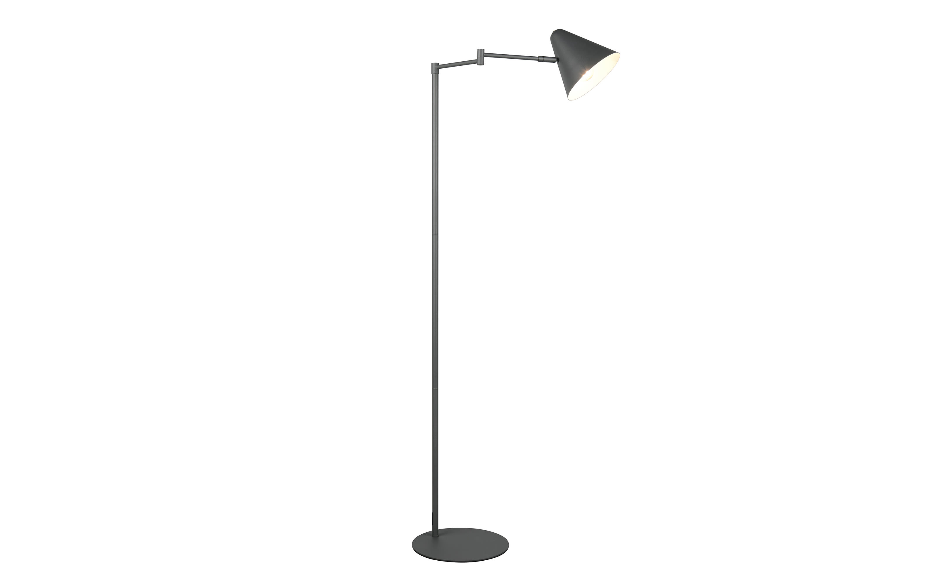 Stehleuchte Cosima, anthrazit