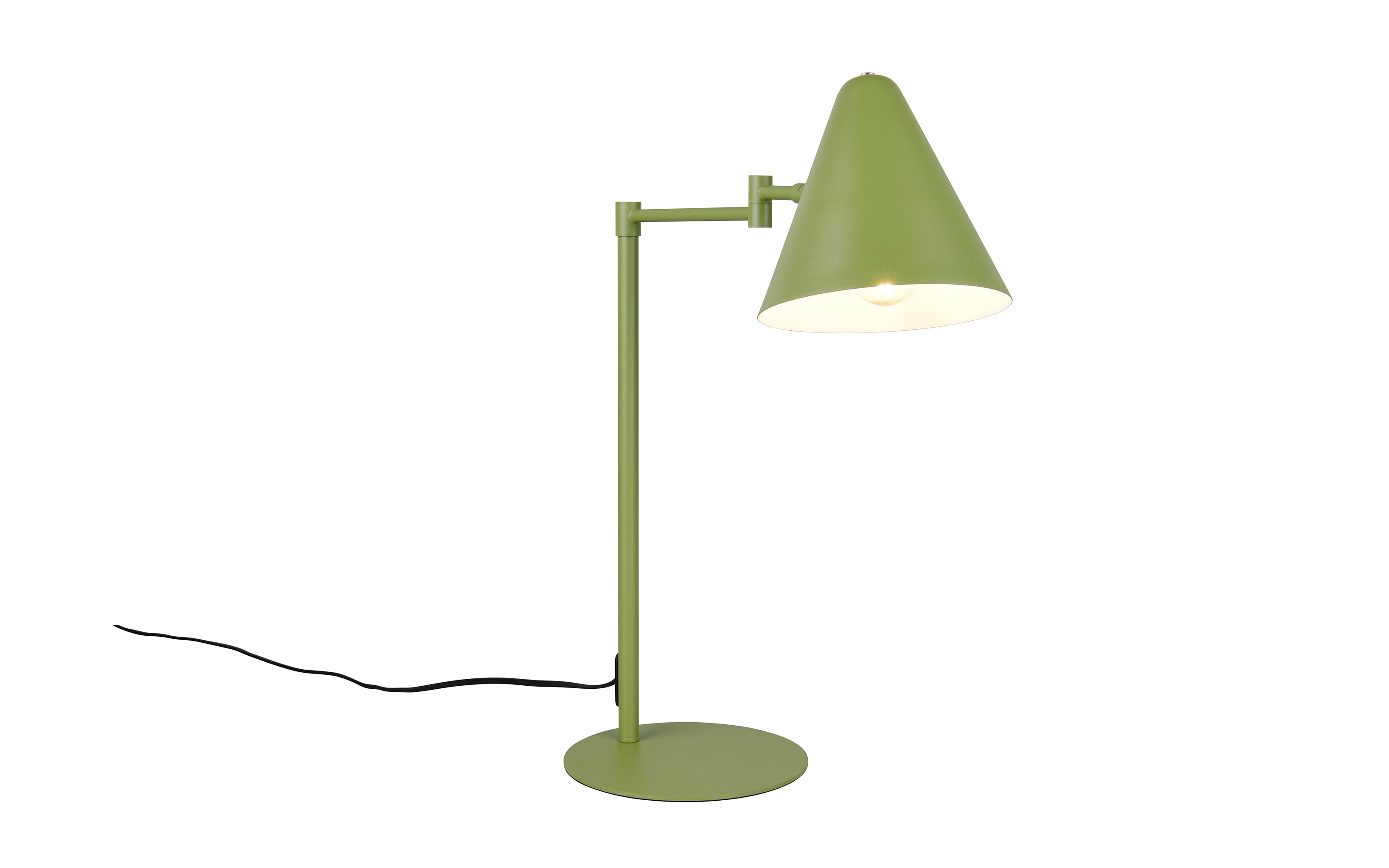 Tischleuchte Cosima, grün