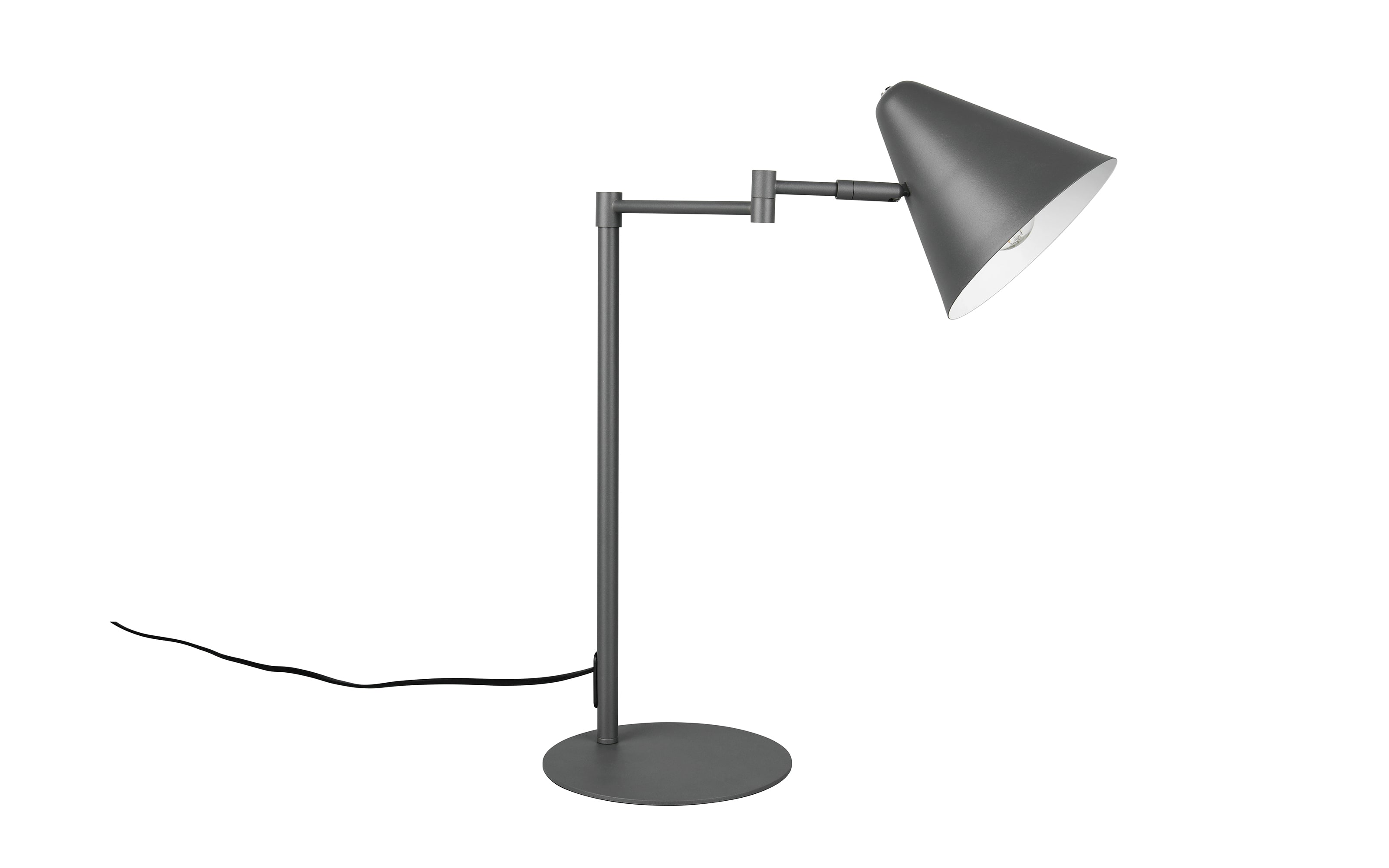 Tischleuchte Cosima, anthrazit