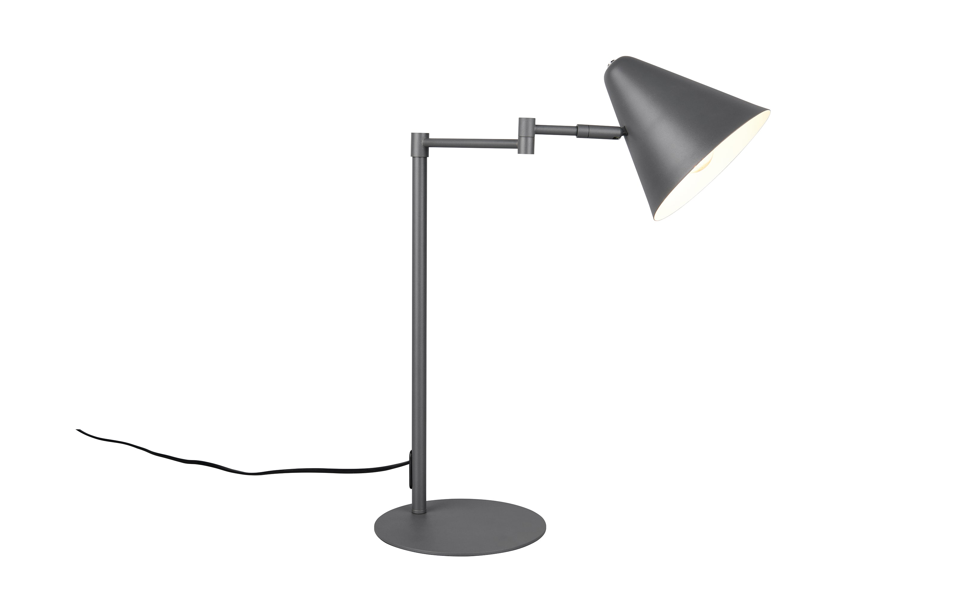 Tischleuchte Cosima, anthrazit
