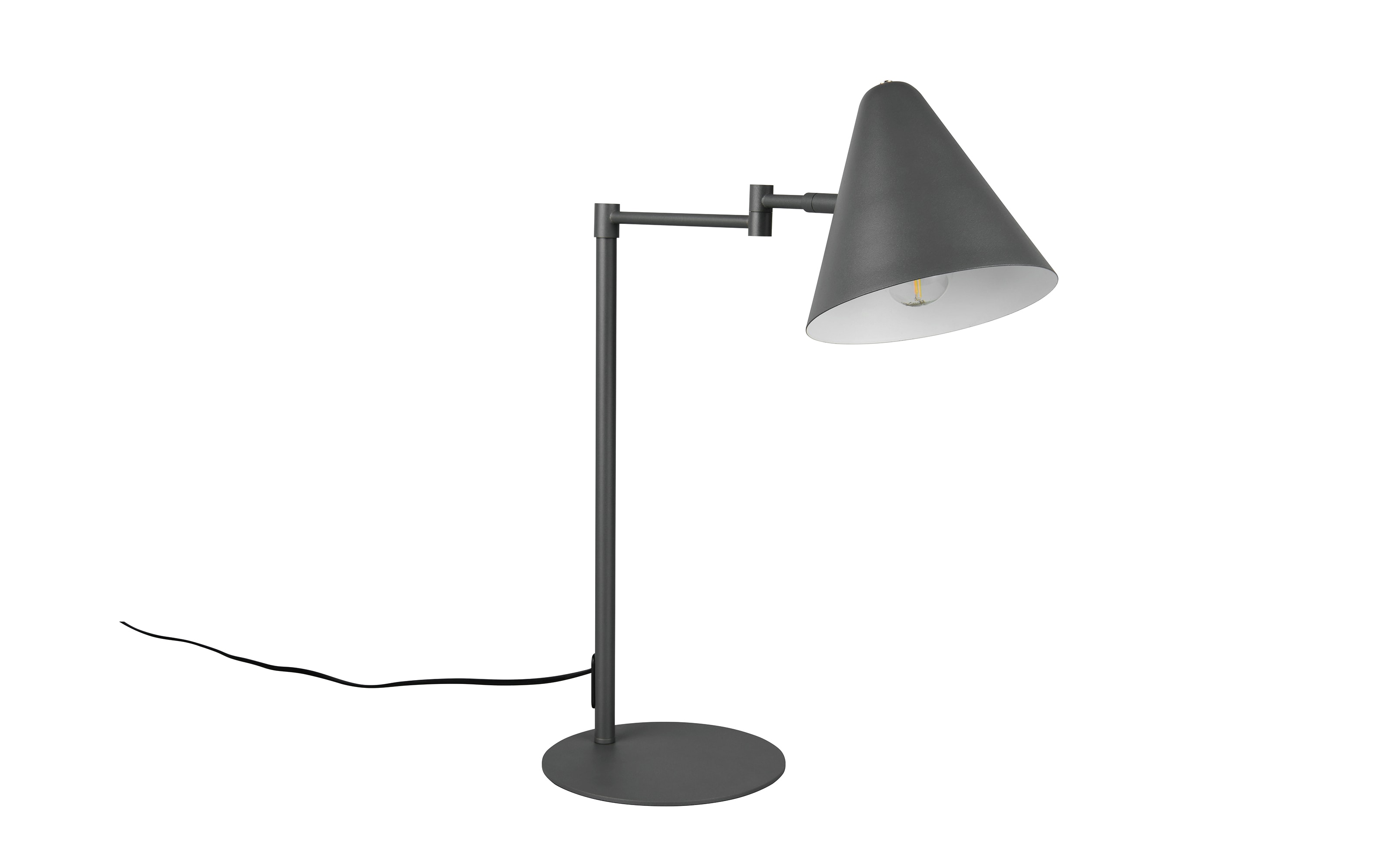 Tischleuchte Cosima, anthrazit