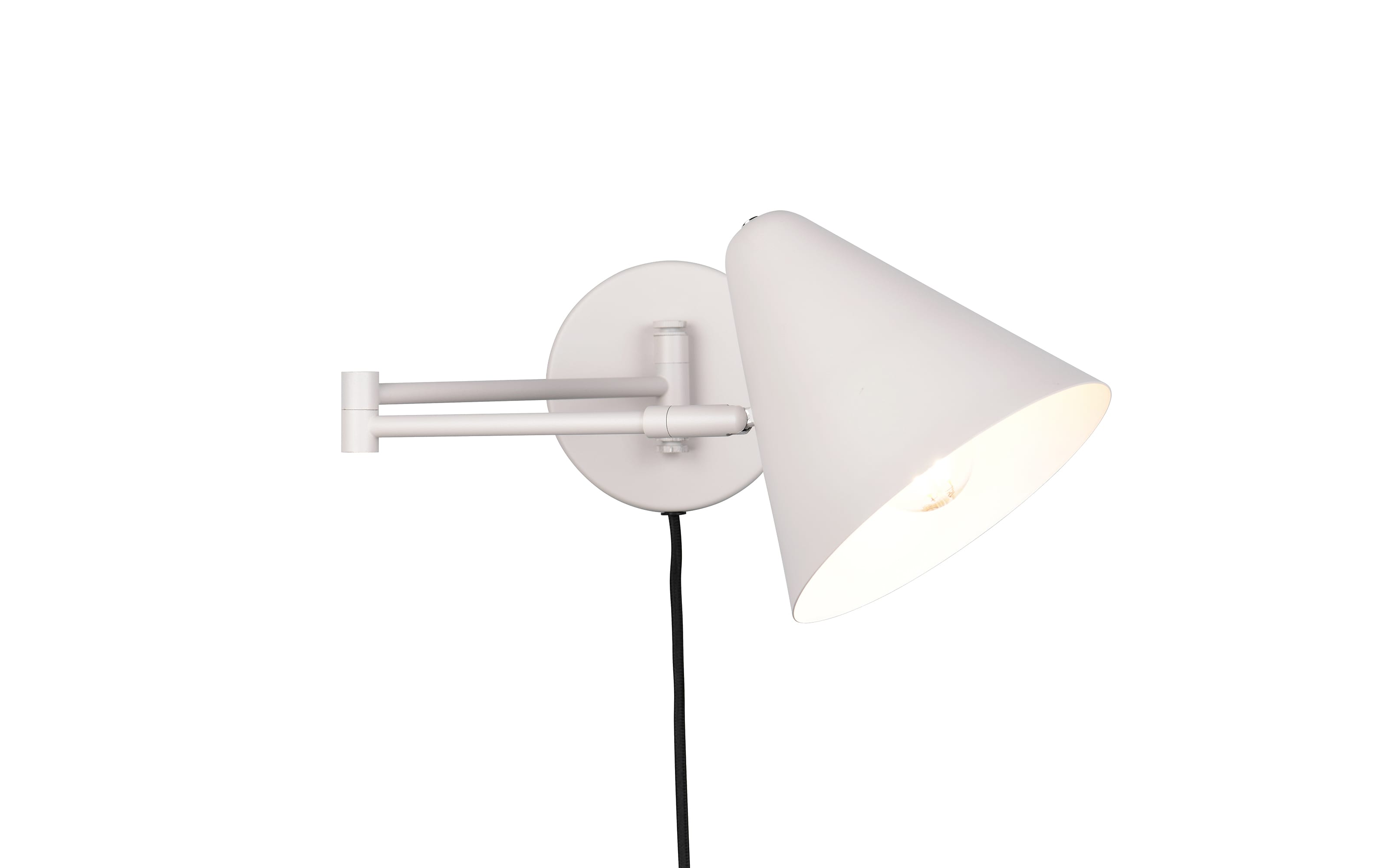 Wandleuchte Cosima, grau