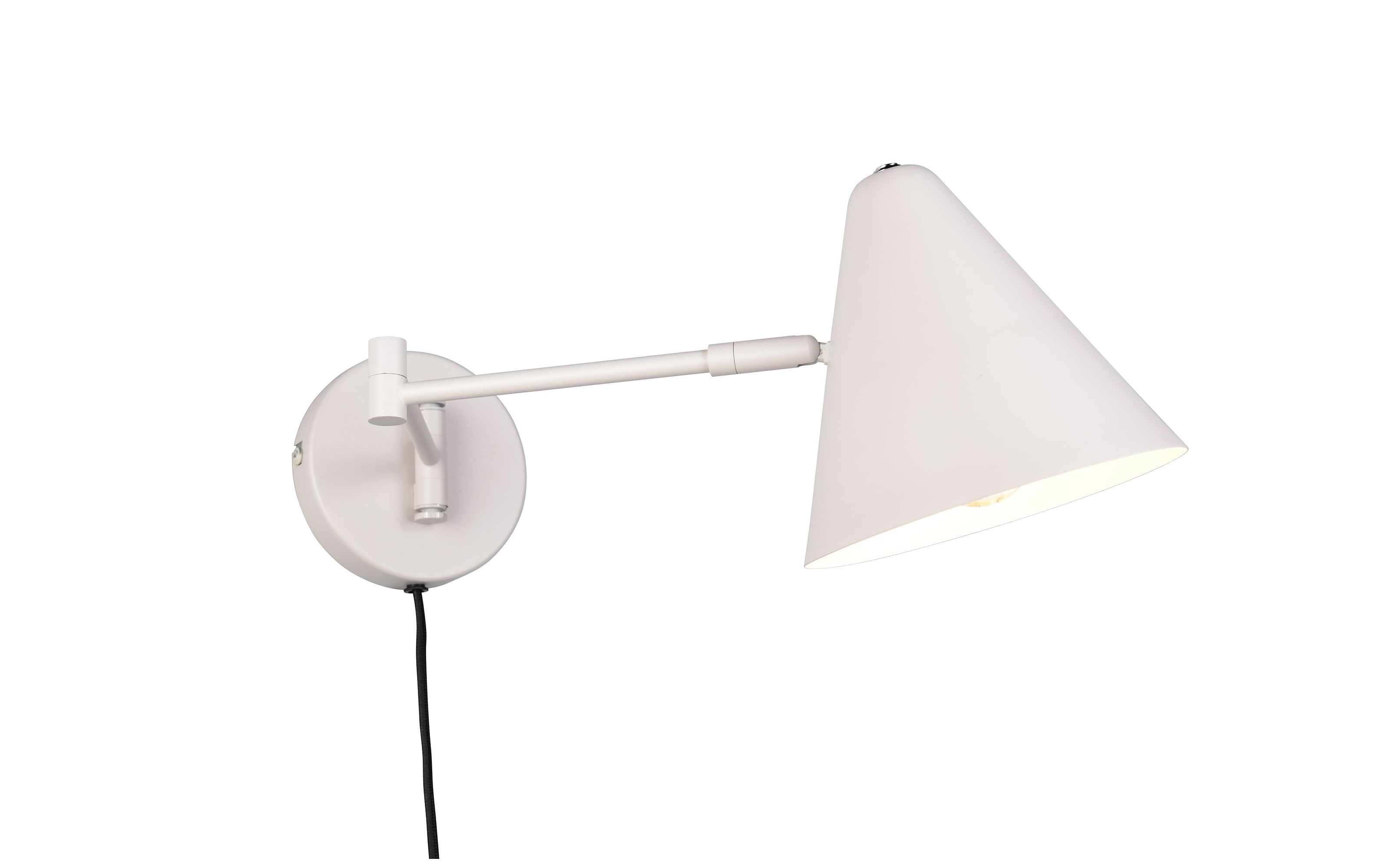 Wandleuchte Cosima, grau