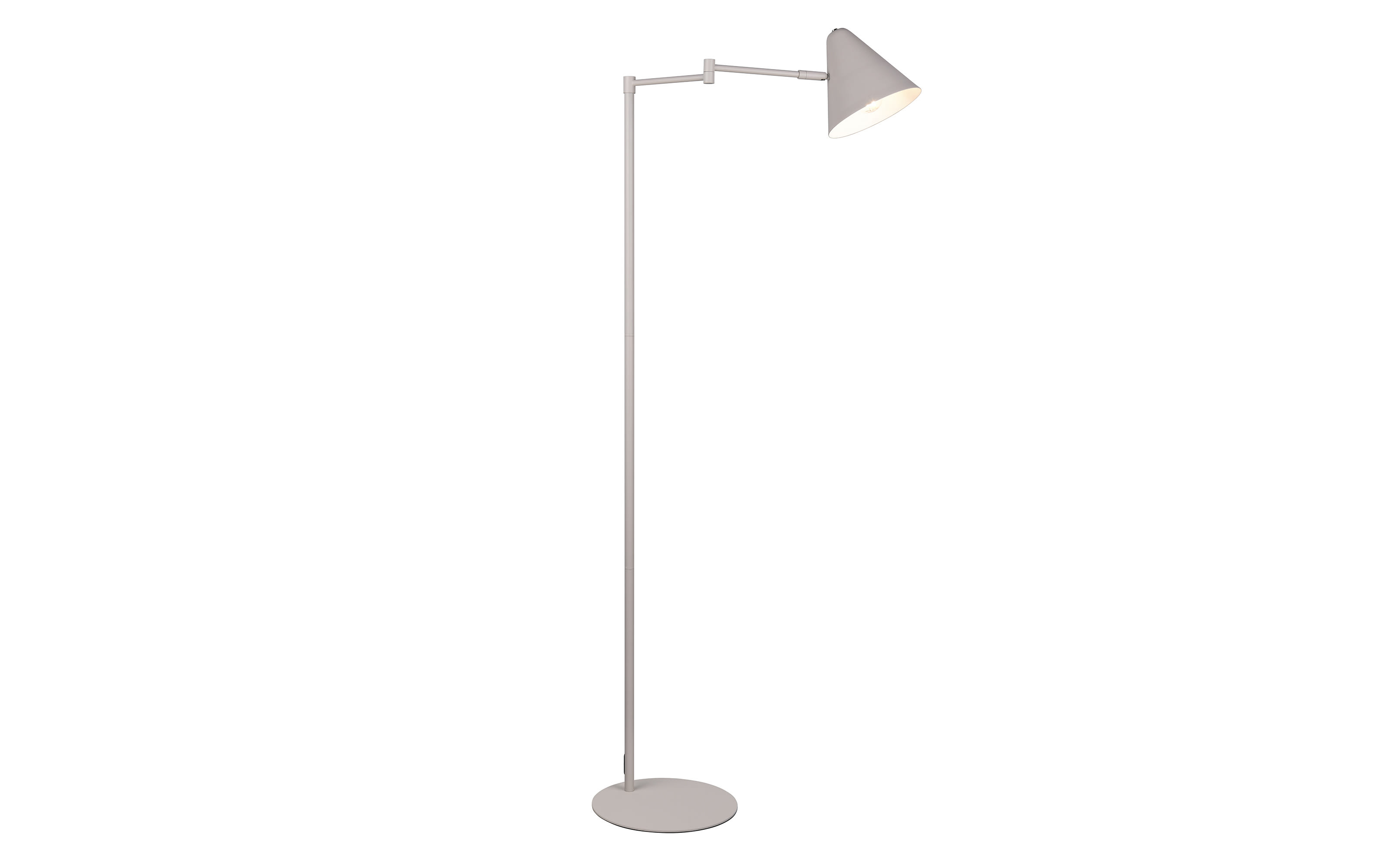 Stehleuchte Cosima, grau