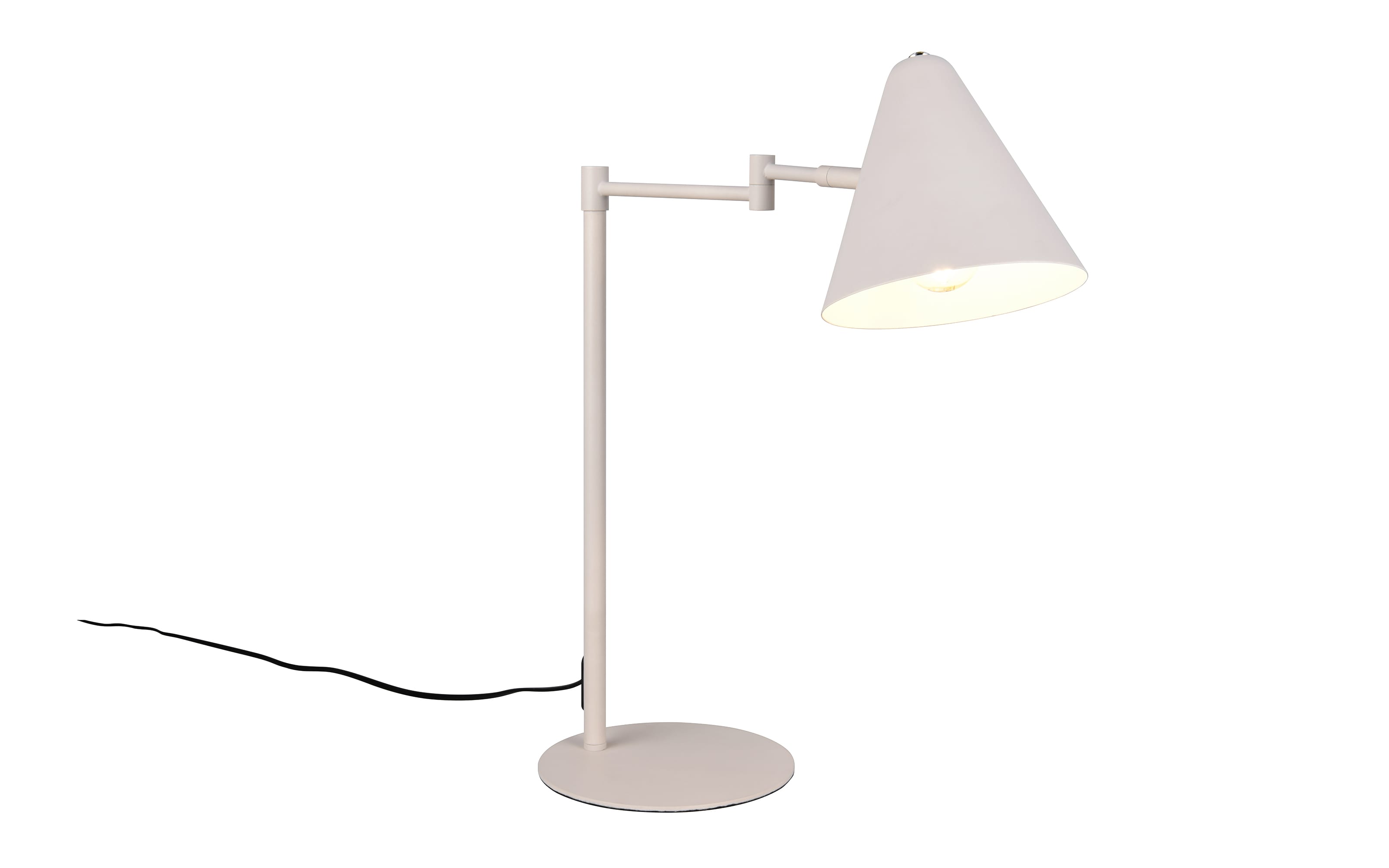 Tischleuchte Cosima, grau