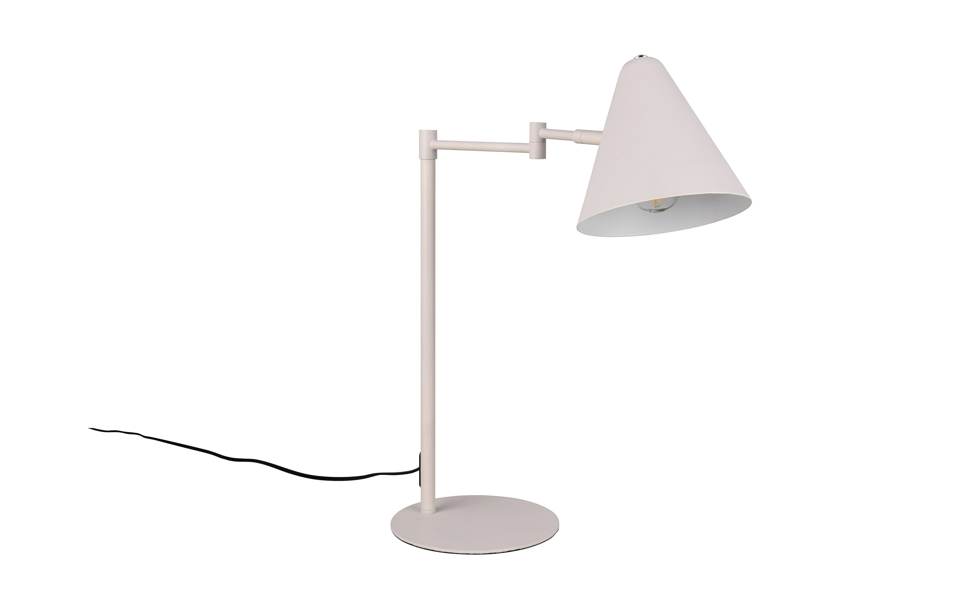 Tischleuchte Cosima, grau