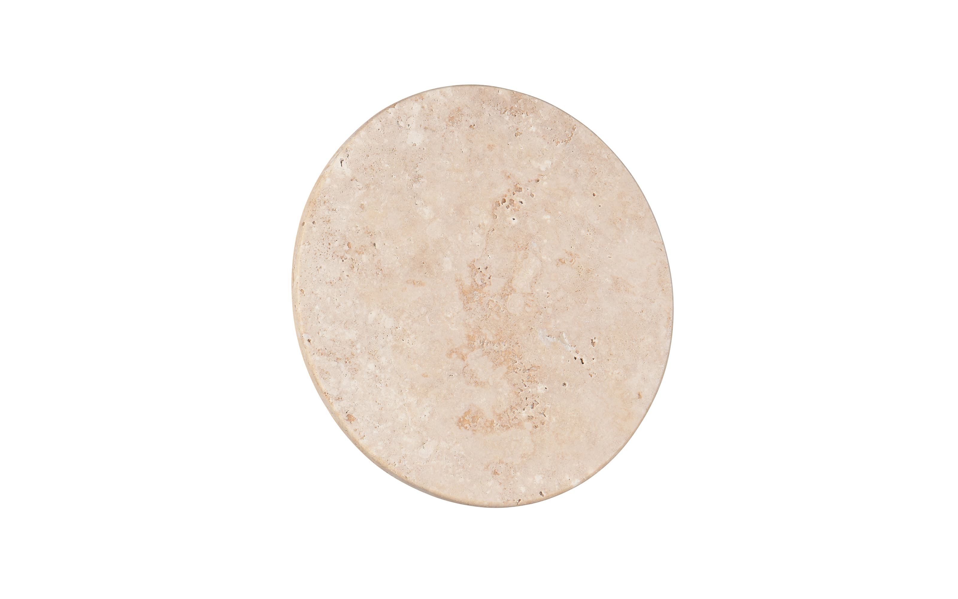 LED-Wandleuchte Bobbin, travertin, inkl. Switchdimmer