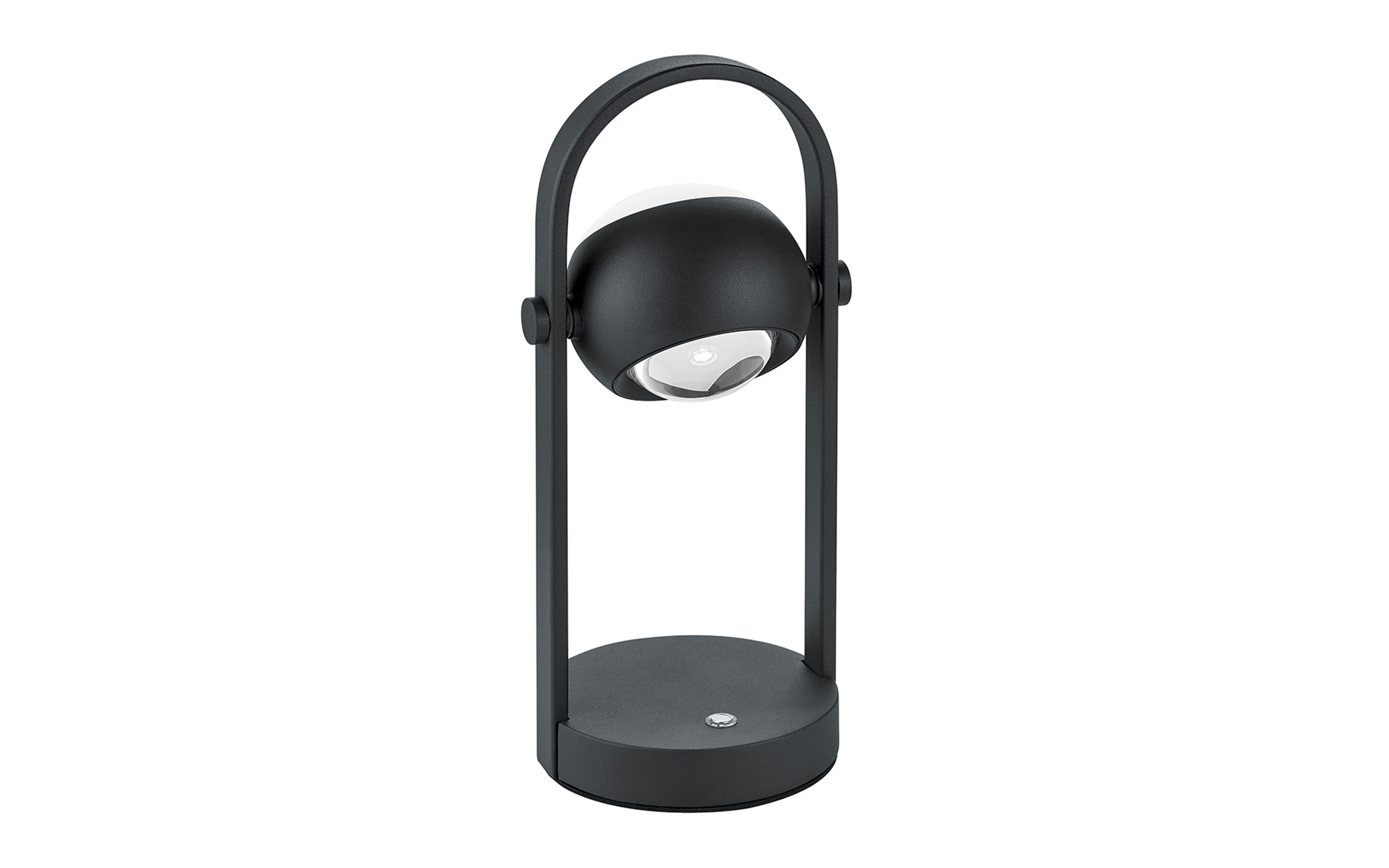 LED-Akku-Tischleuchte Cannon, schwarz, inkl. Sensordimmer