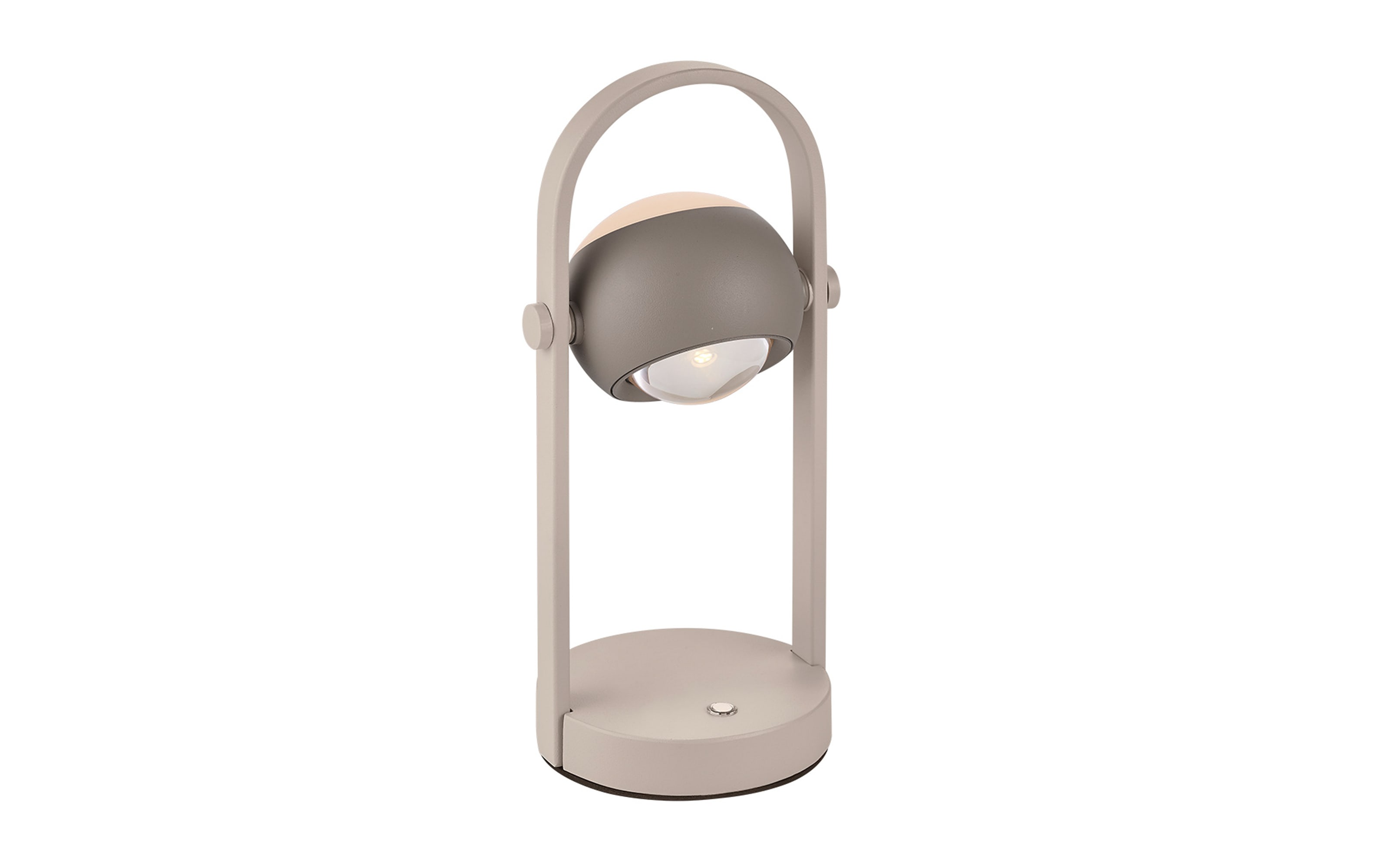 LED-Akku-Tischleuchte Cannon, anthrazit/grau, inkl. Sensordimmer