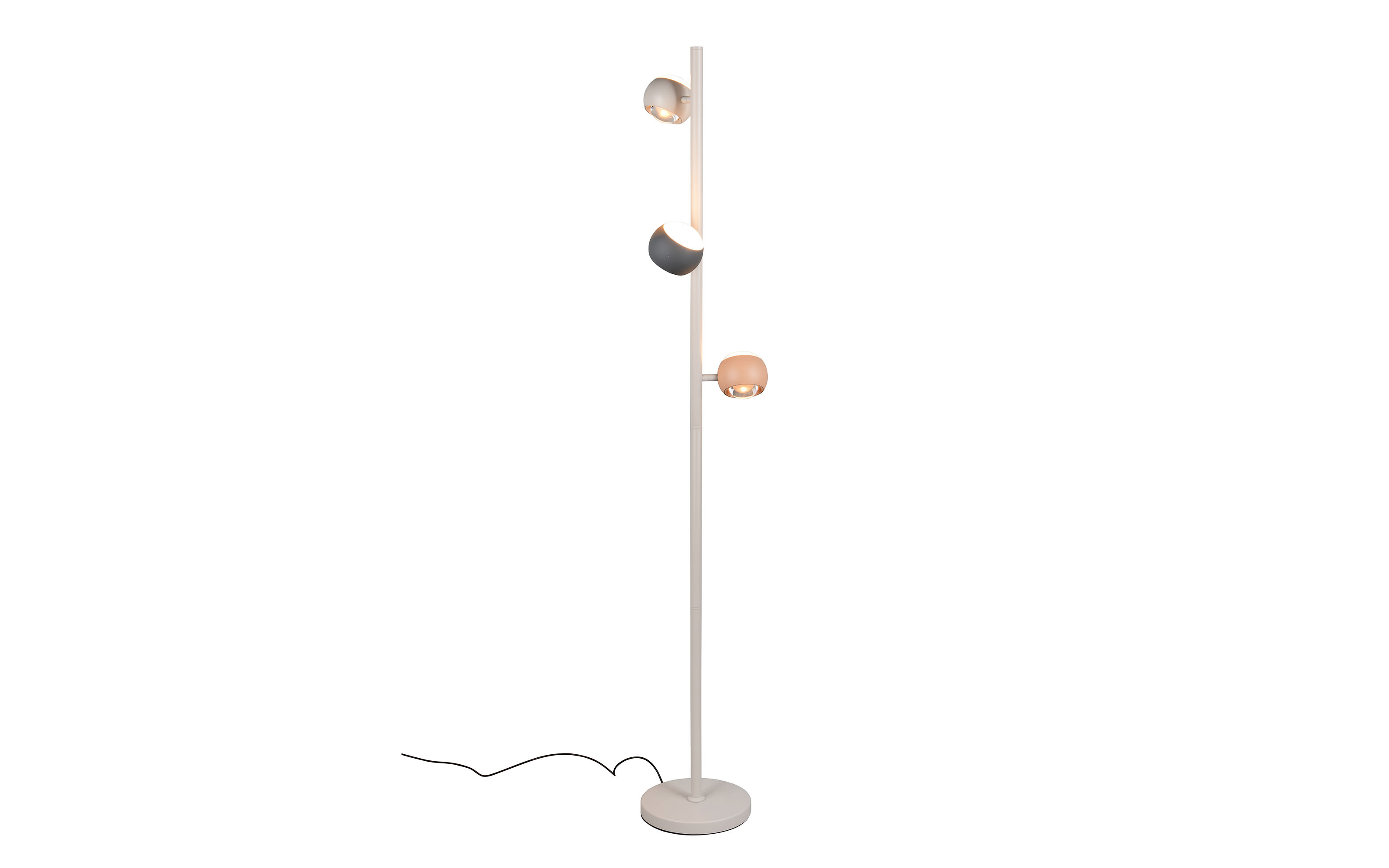 LED-Stehleuchte Cannon, mehrfarbig, inkl. Sensordimmer