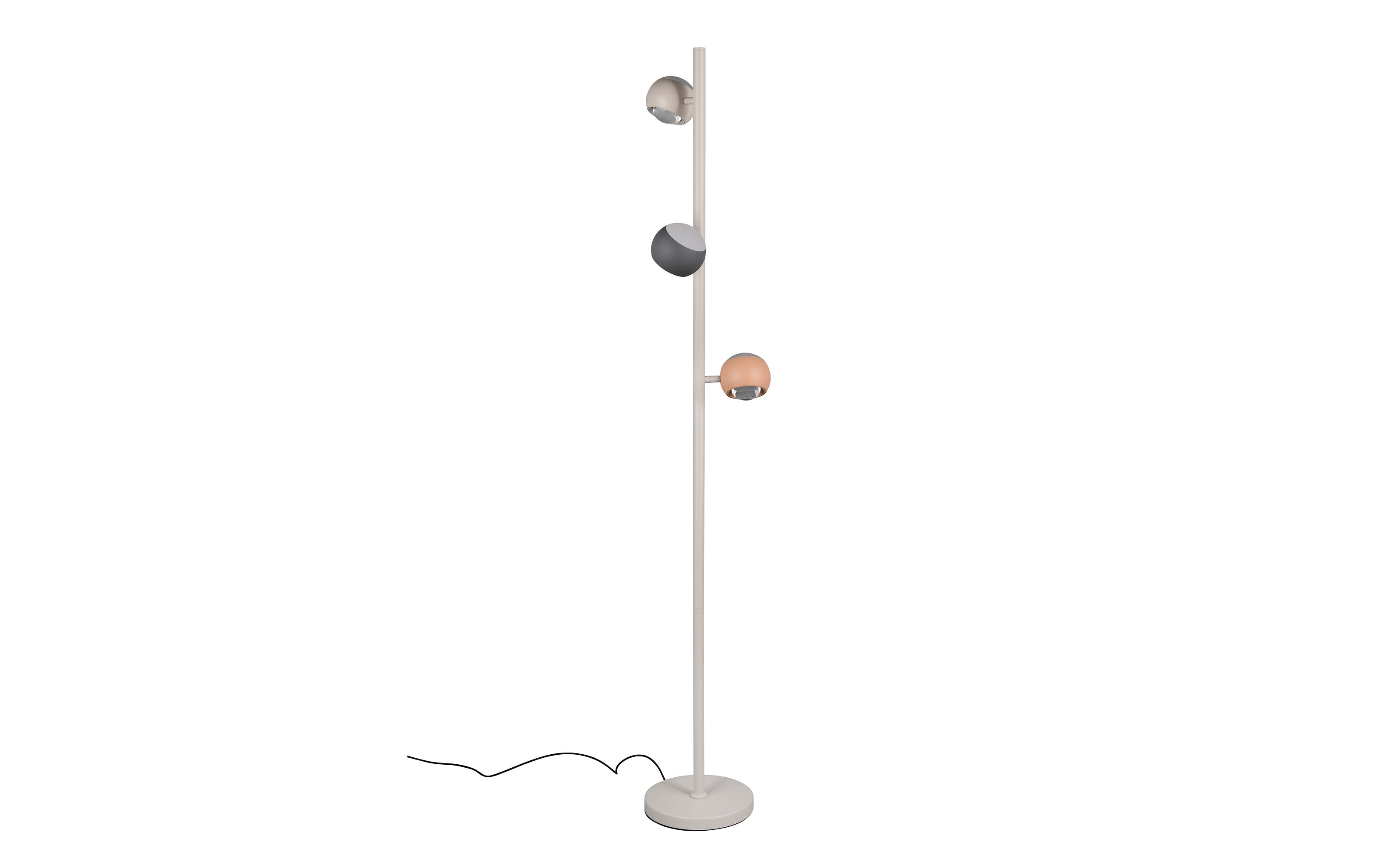 LED-Stehleuchte Cannon, mehrfarbig, inkl. Sensordimmer