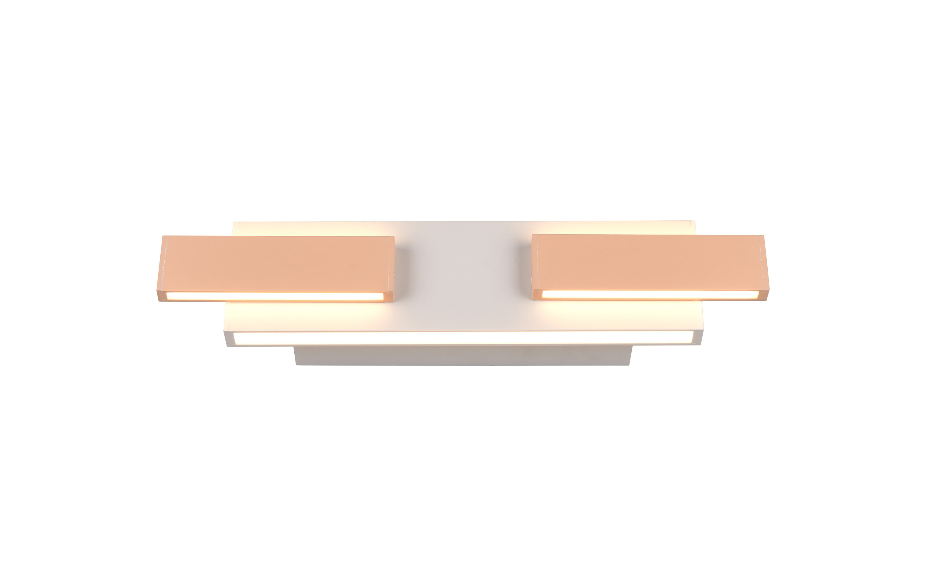 LED-Wandleuchte MR Rivera, grau, inkl. Memoryfunktion