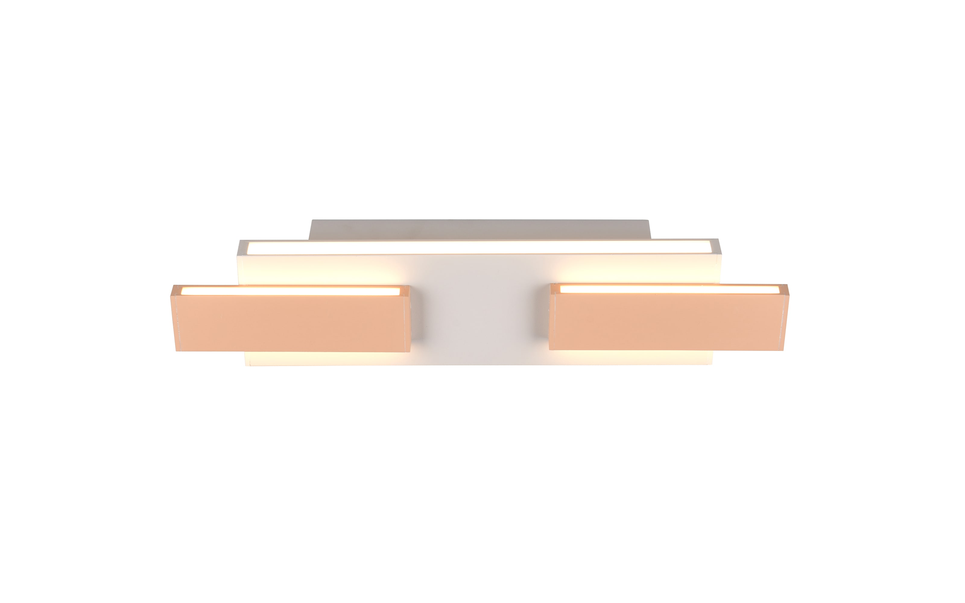 LED-Wandleuchte MR Rivera, grau, inkl. Memoryfunktion