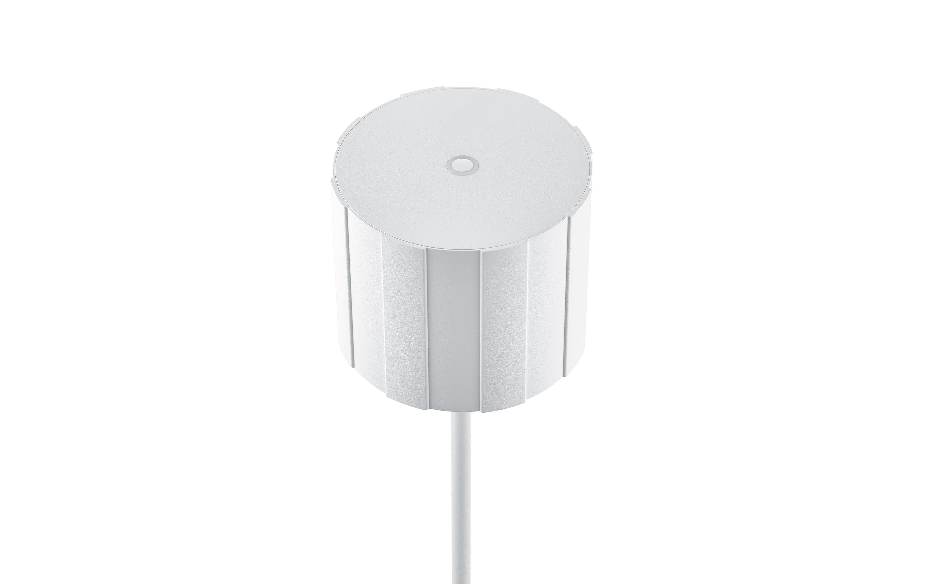 Akku-Tischleuchte Marisa, weiß, inkl. Fernbedienung