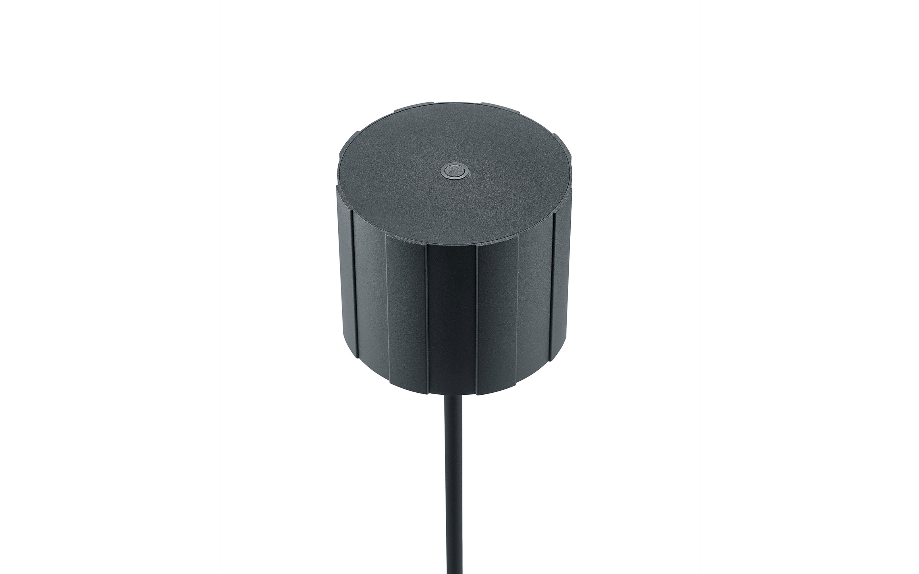 Akku-Tischleuchte Marisa, schwarz, inkl. Fernbedienung