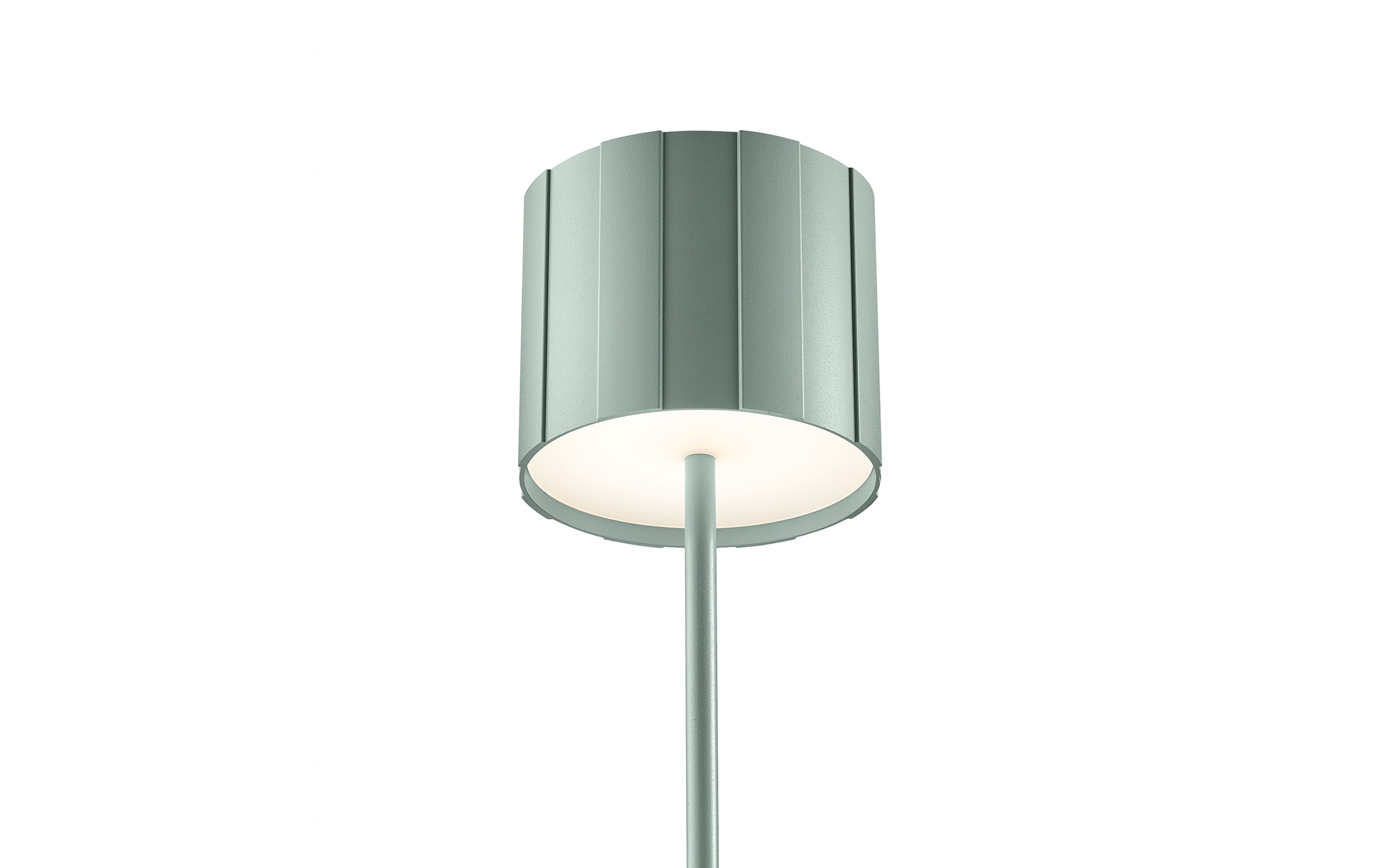 Akku-Tischleuchte Marisa, grün, inkl. Fernbedienung