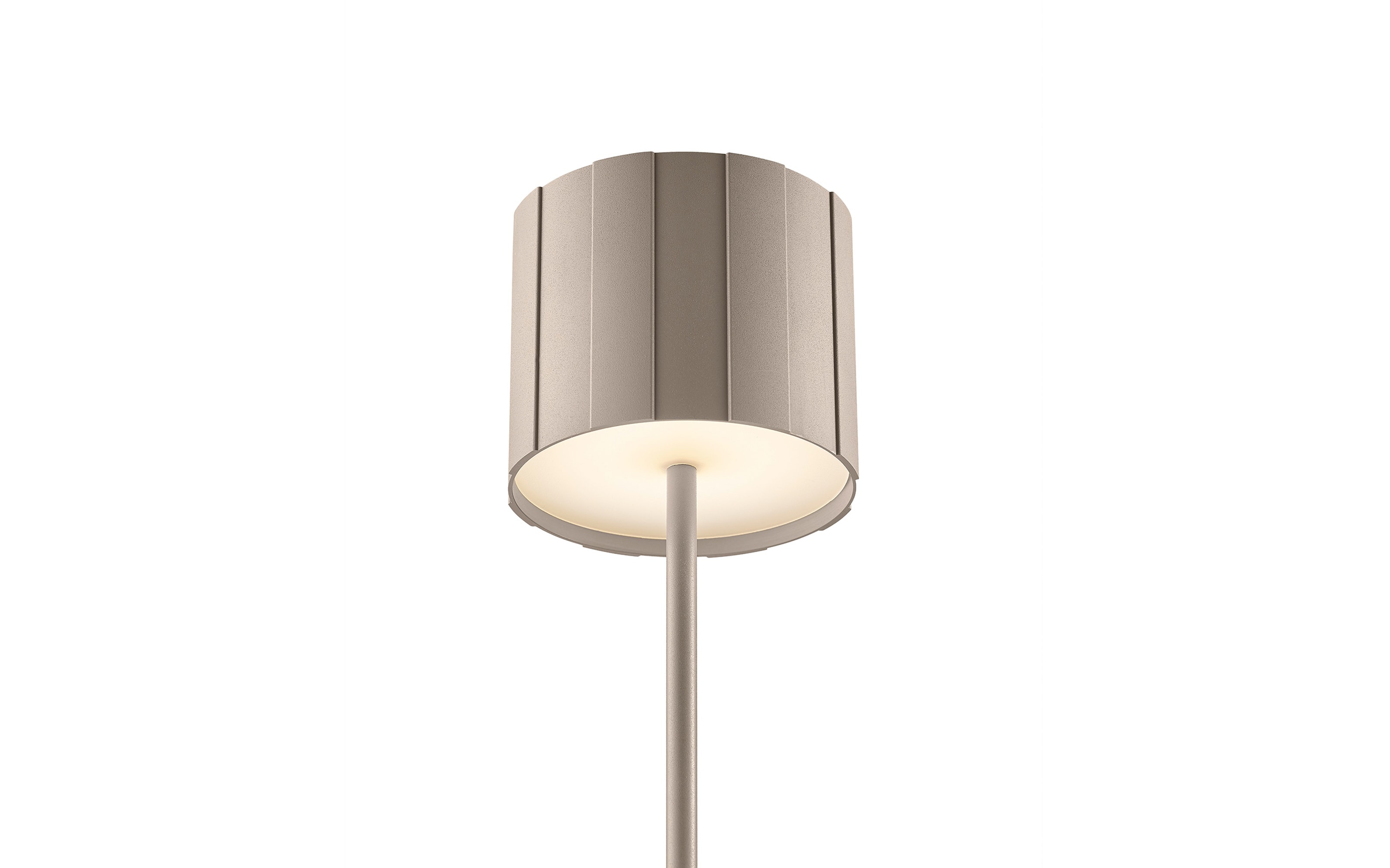 Akku-Tischleuchte Marisa, kaschmir, inkl. Fernbedienung