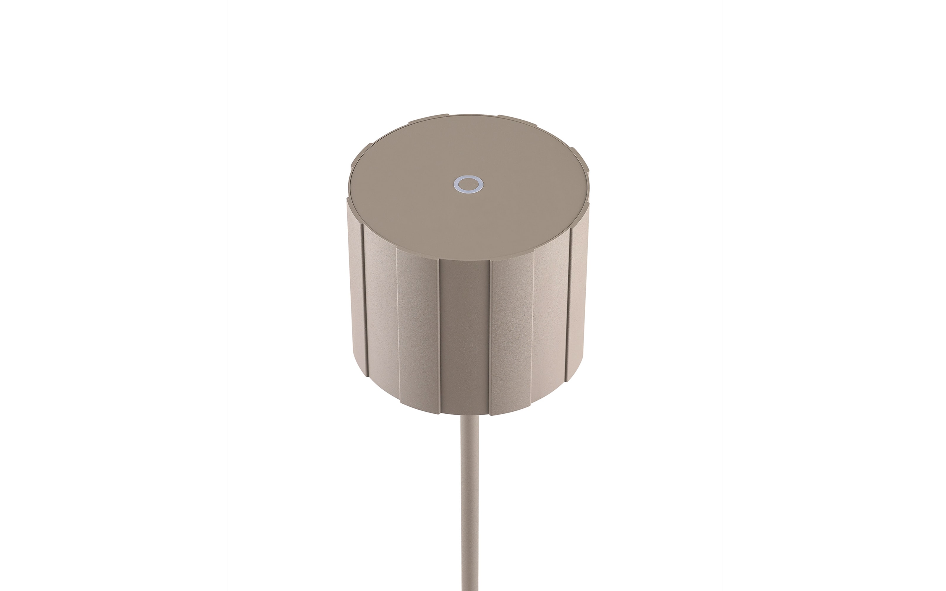 Akku-Tischleuchte Marisa, kaschmir, inkl. Fernbedienung