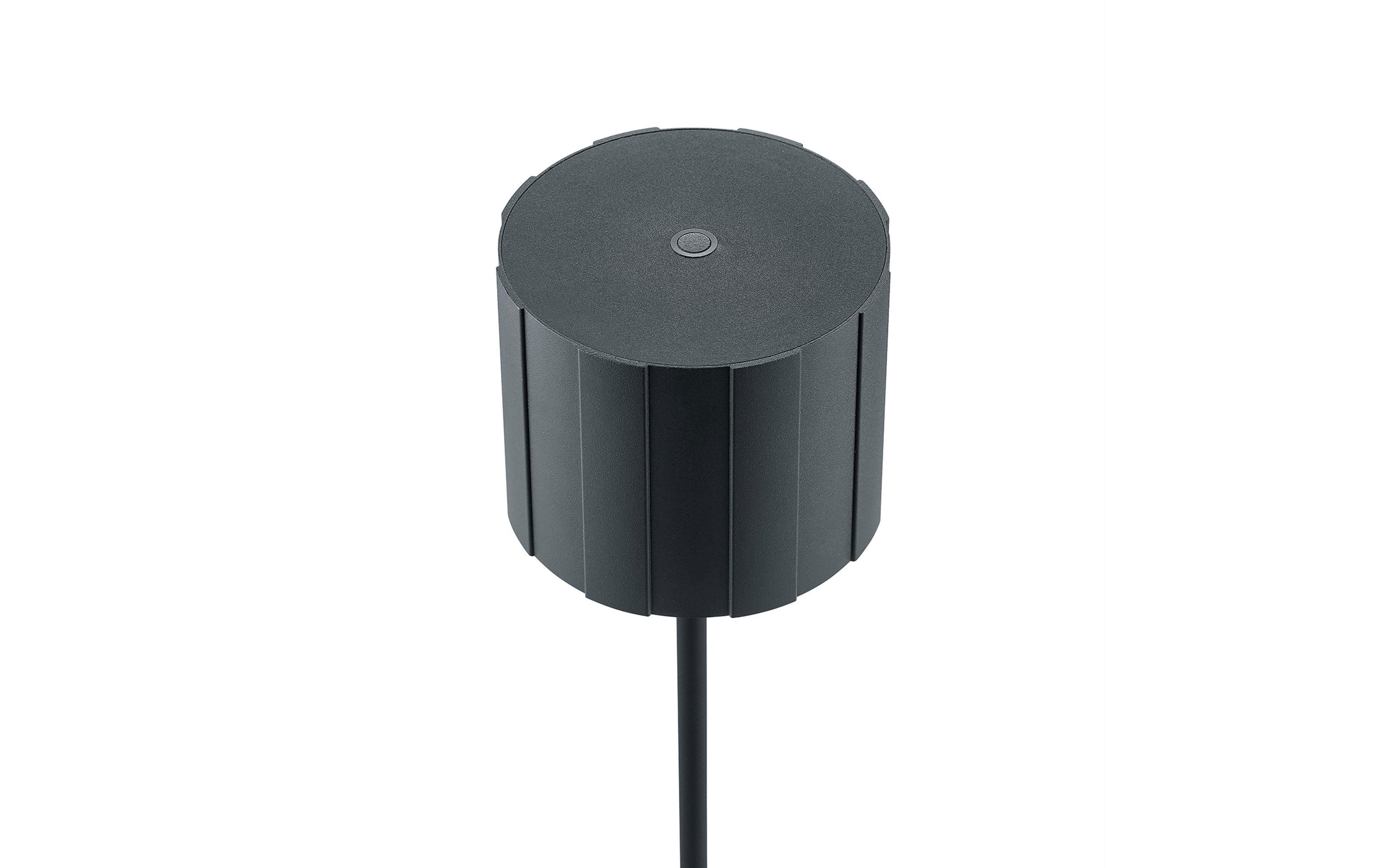 Akku-Stehleuchte Marisa, schwarz, inkl. Fernbedienung