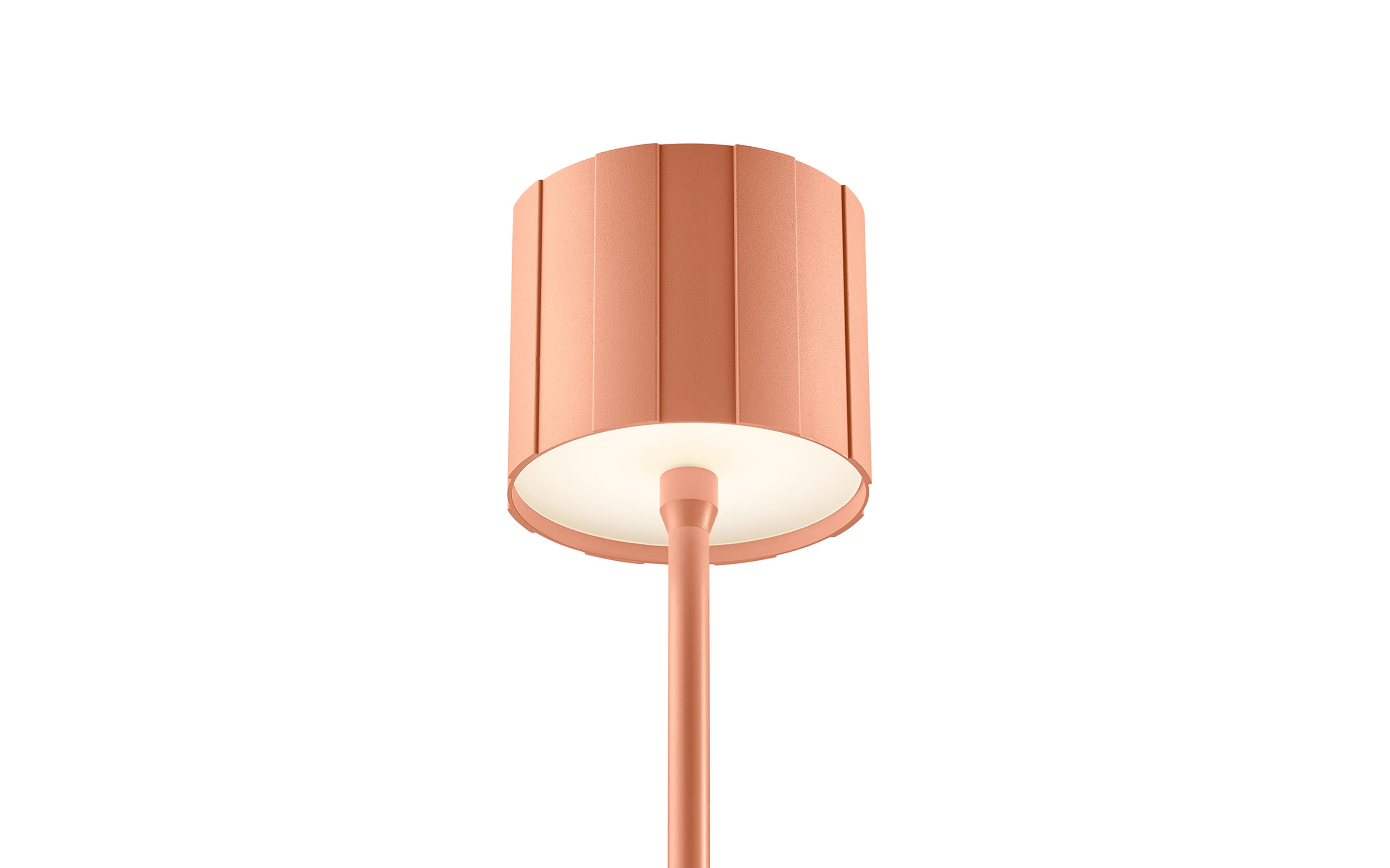 Akku-Stehleuchte Marisa, blush, inkl. Fernbedienung