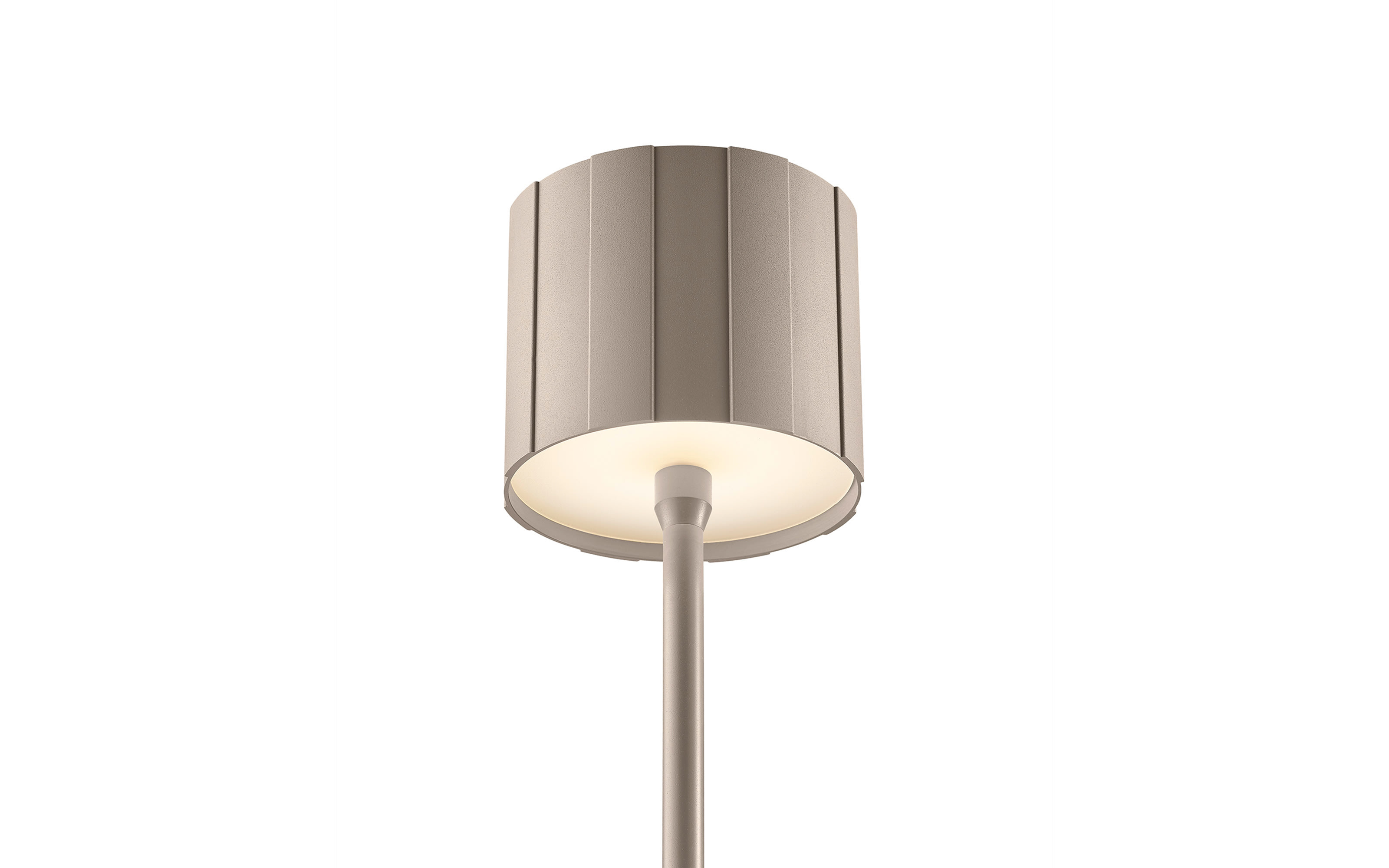 Akku-Stehleuchte Marisa, kaschmir, inkl. Fernbedienung