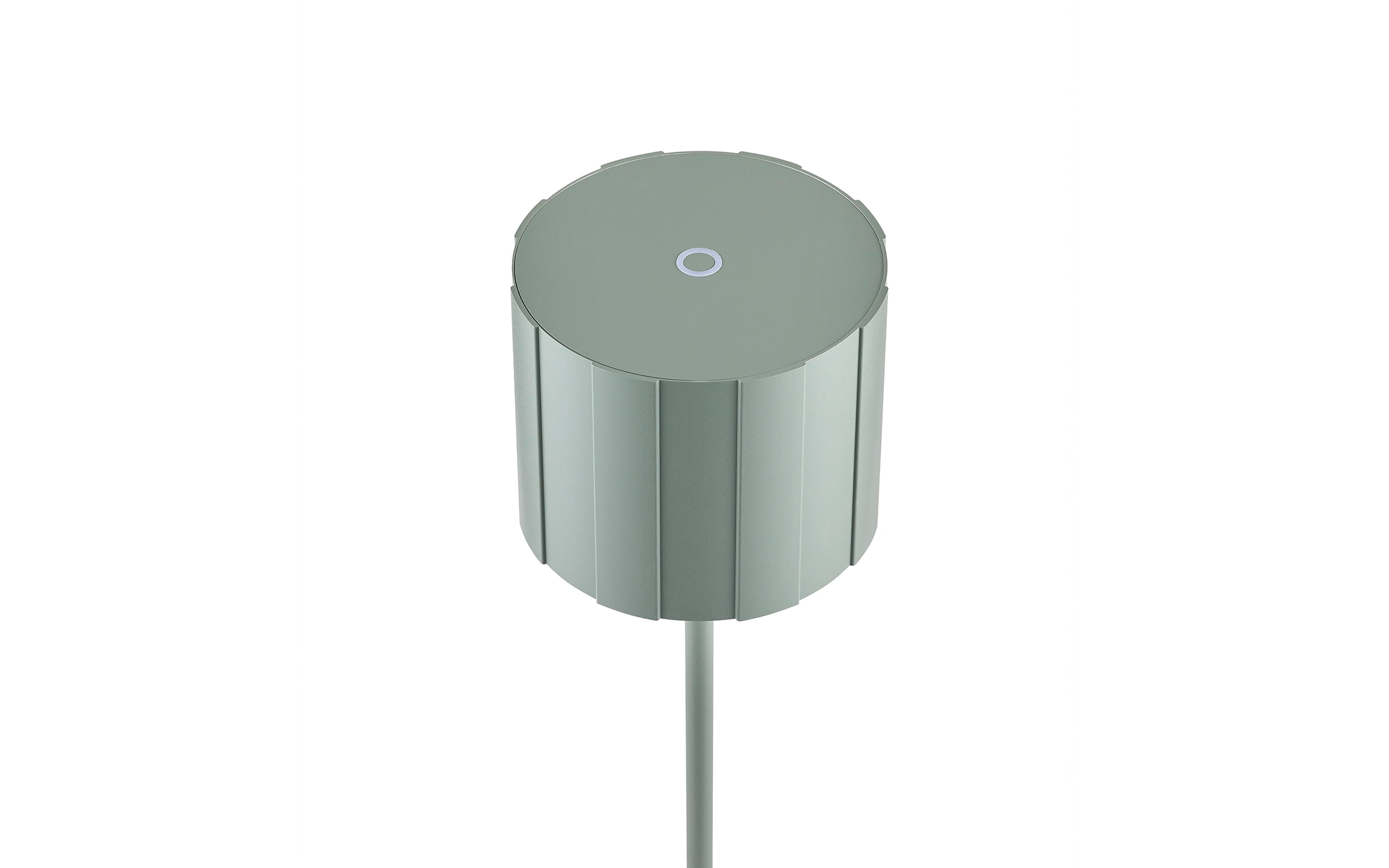 Akku-Stehleuchte Marisa, grün, inkl. Fernbedienung