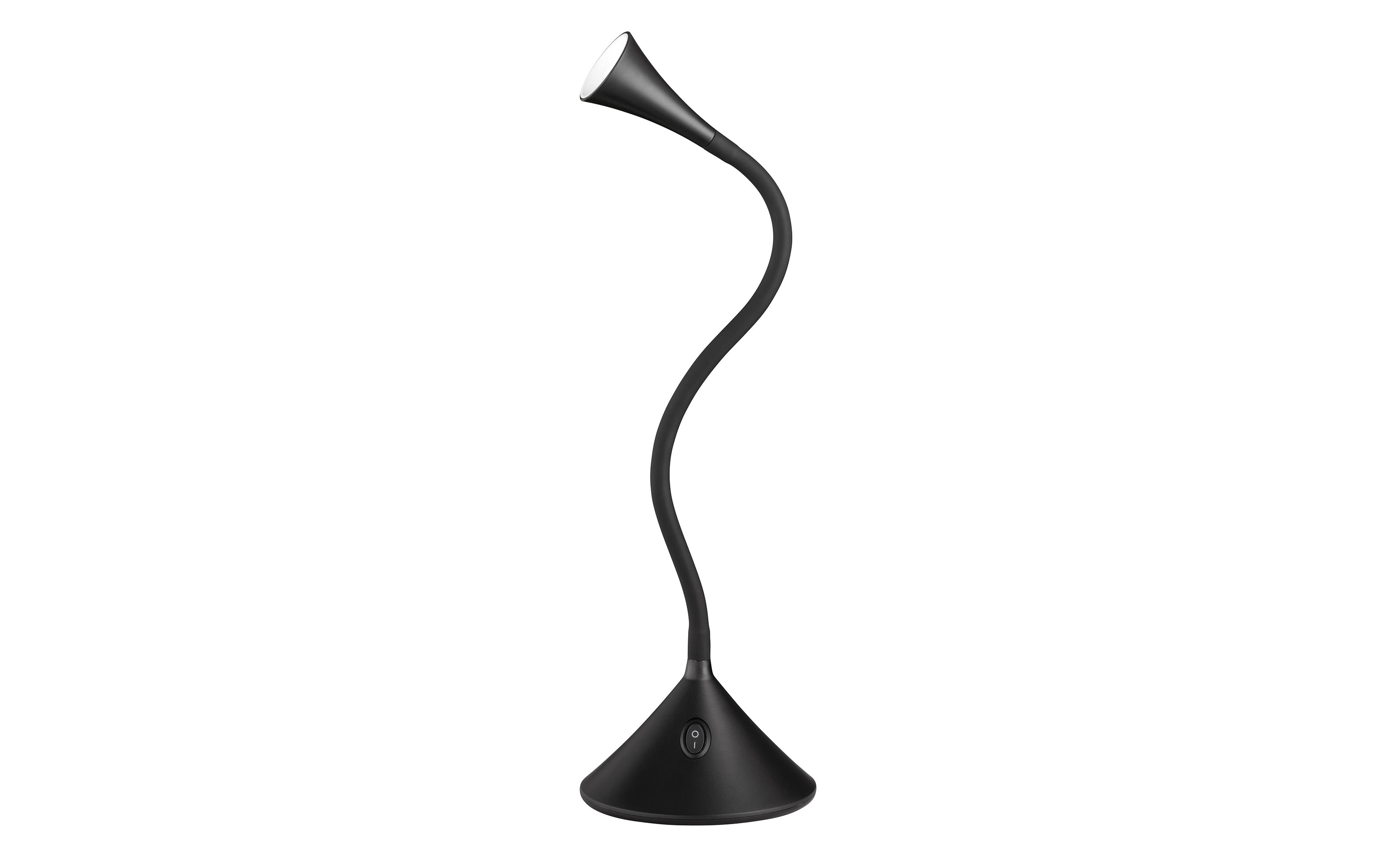 LED-Tischleuchte Viper, schwarz, 31 cm
