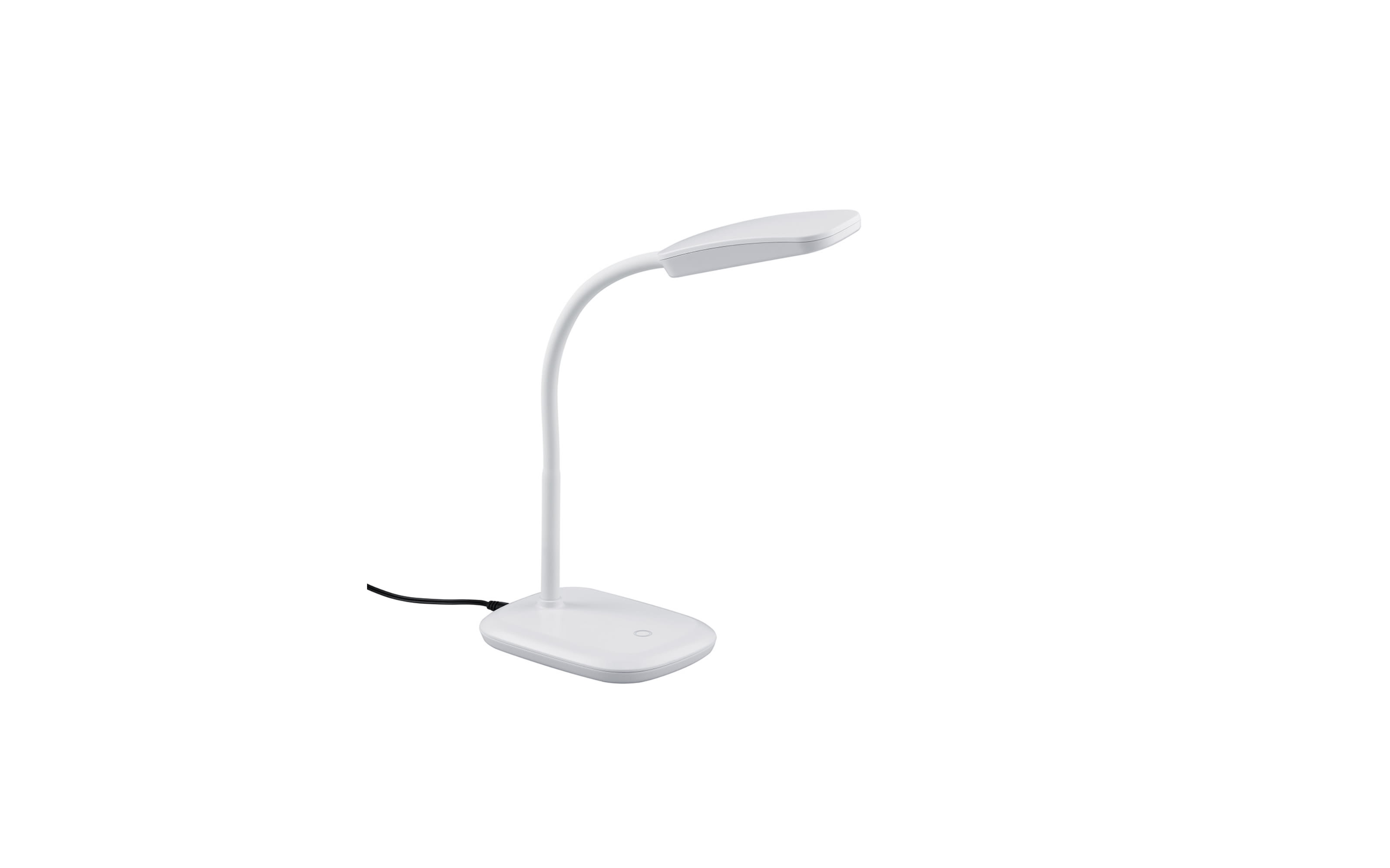 LED-Tischleuchte Boa, weiß, 36 cm