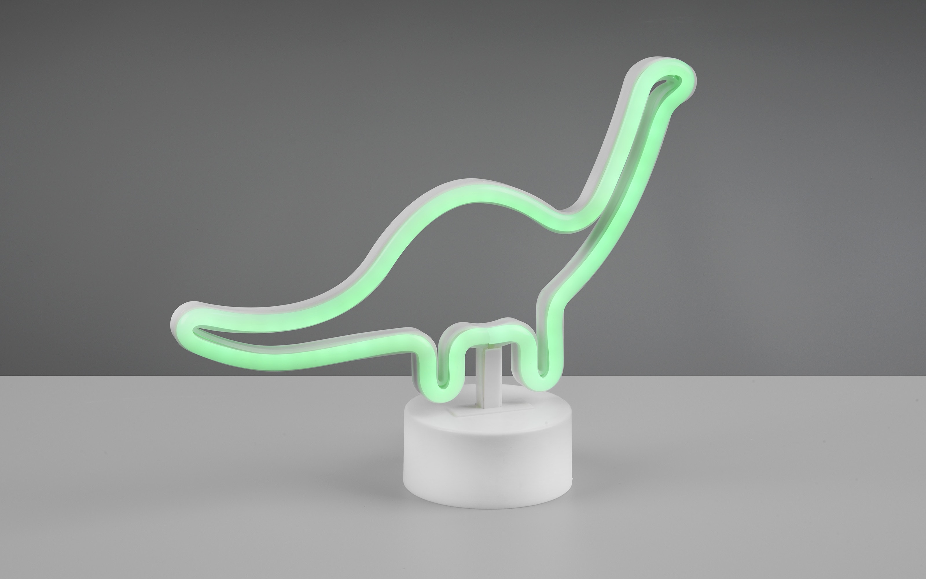 LED-Deko-Tischleuchte Bronto, weiß, 32,5 cm