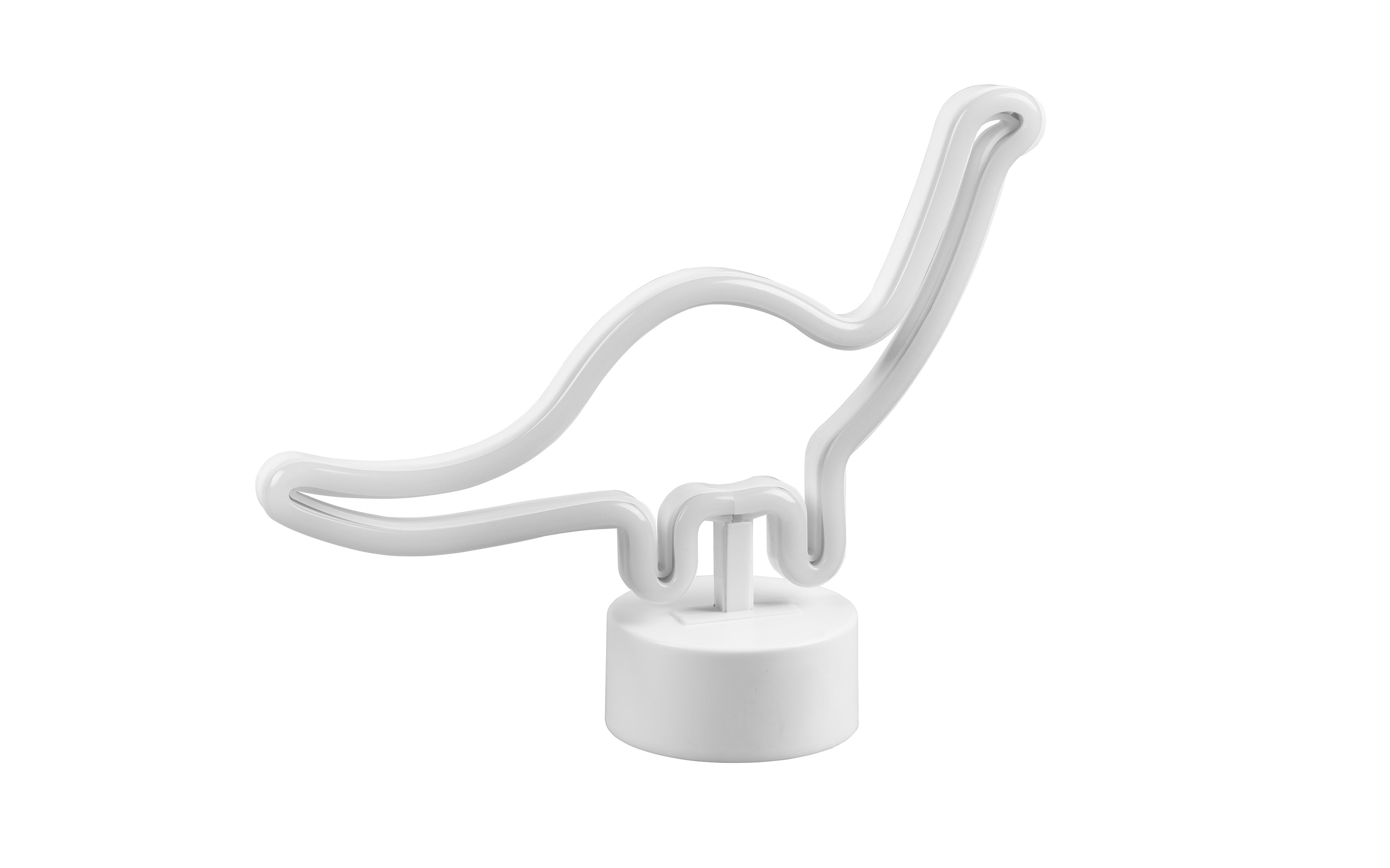LED-Deko-Tischleuchte Bronto, weiß, 32,5 cm