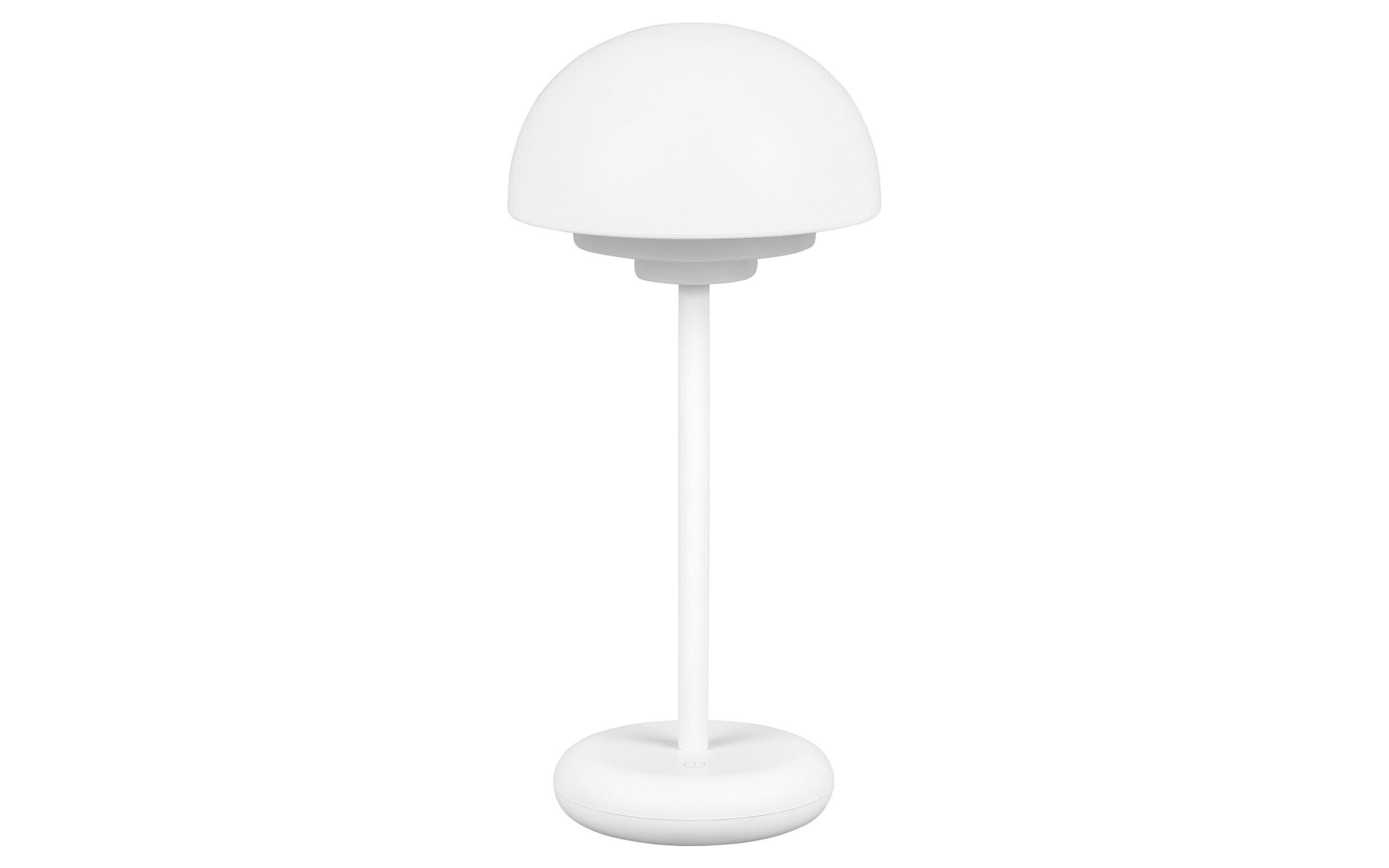 LED-Akku-Tischleuchte Elliot, weiß, 26 cm
