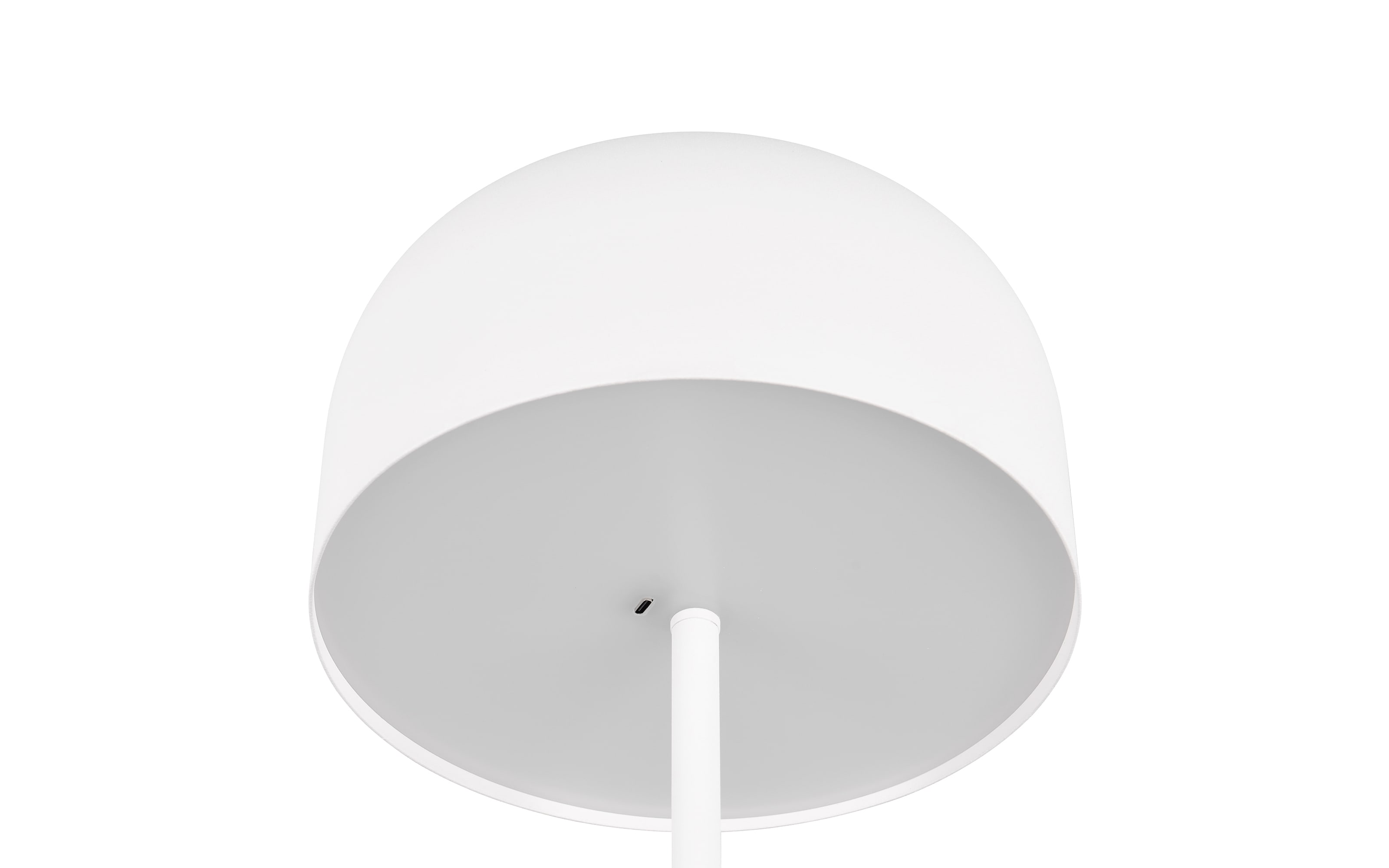 LED-Akkustehleuchte Jeff, weiß