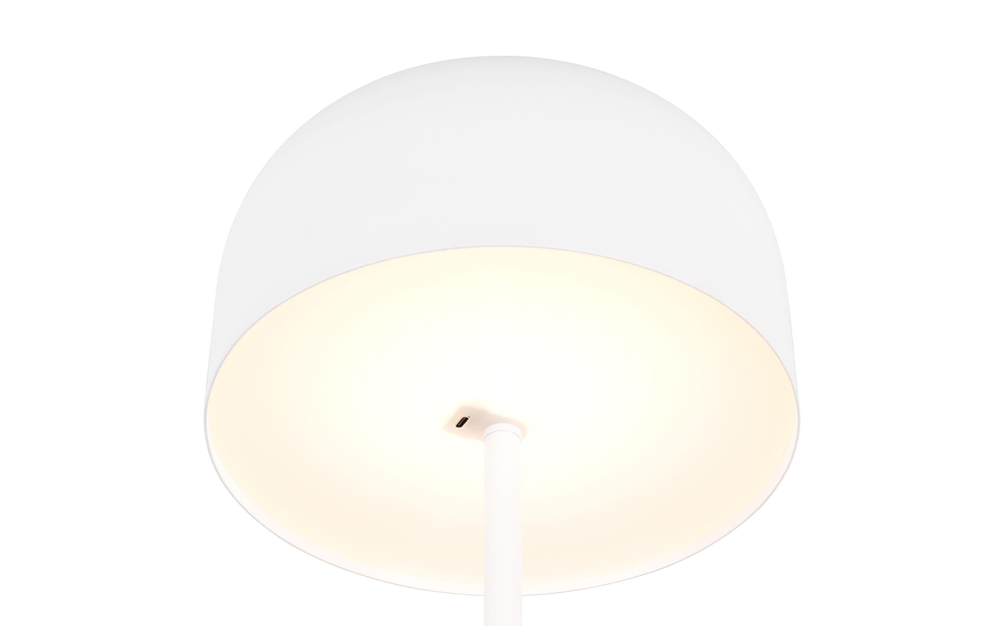 LED-Akkustehleuchte Jeff, weiß