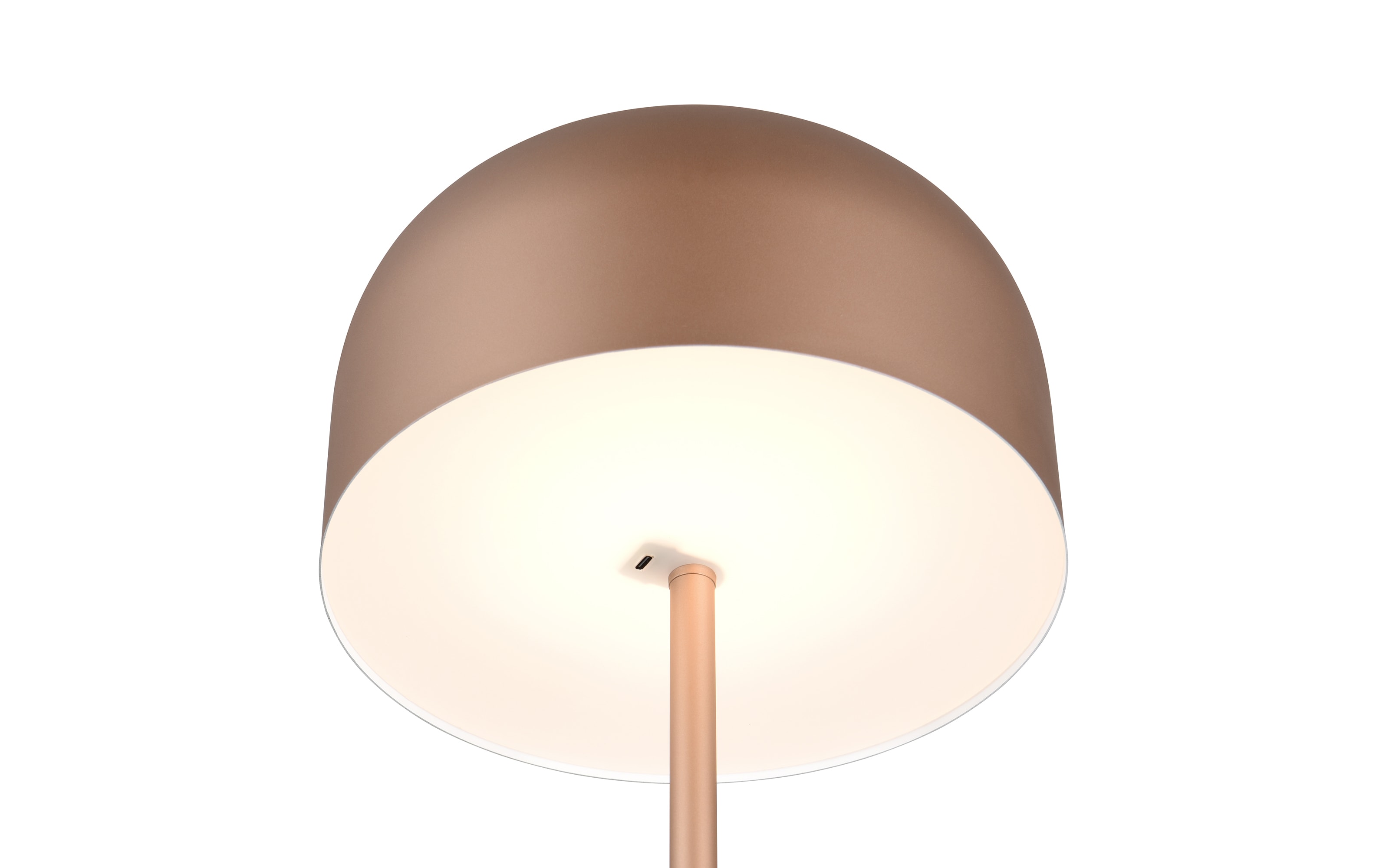 LED-Akkustehleuchte Jeff, coffee