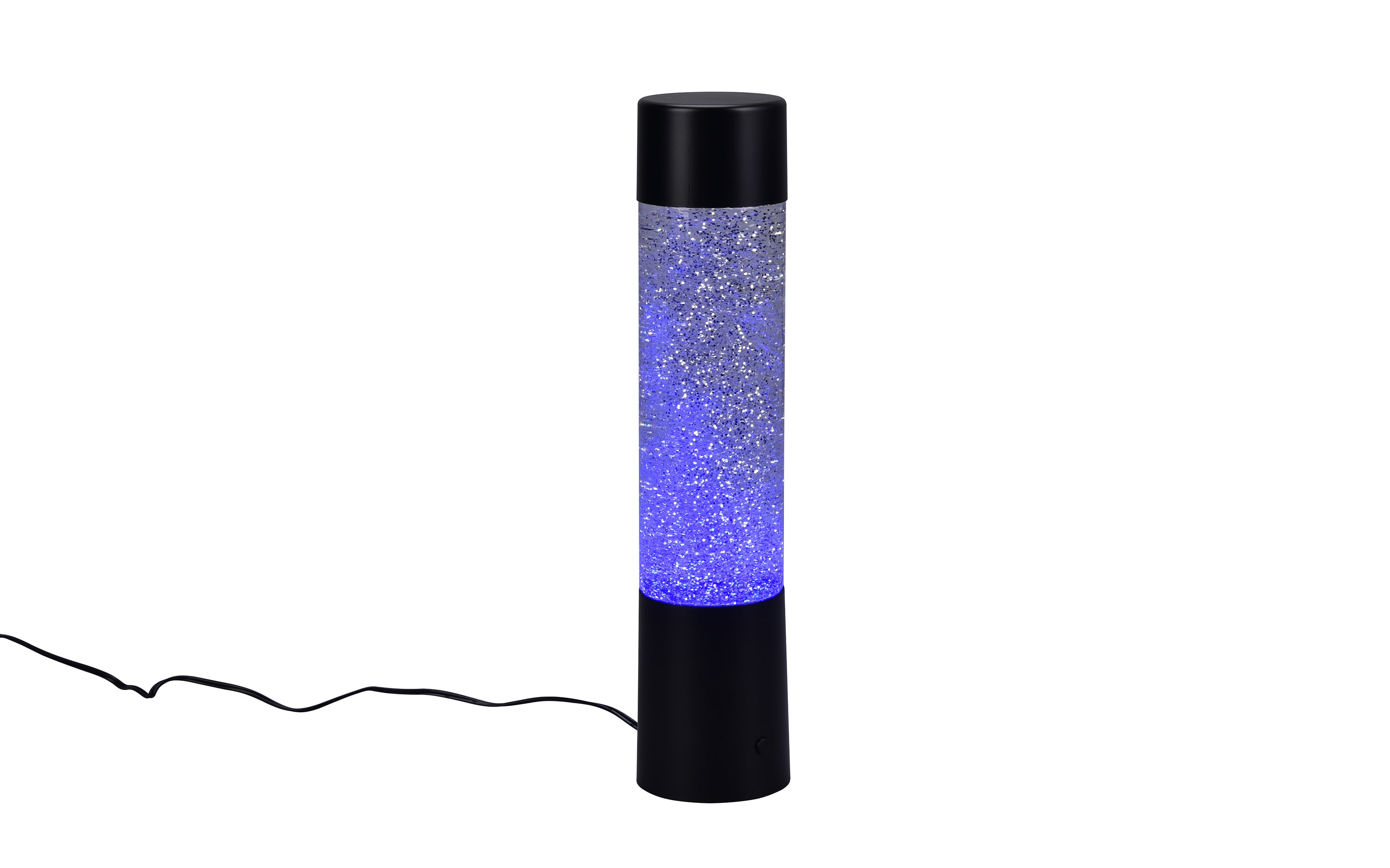 LED-Tischleuchte Glitter, schwarz, inkl. Farbwechsler