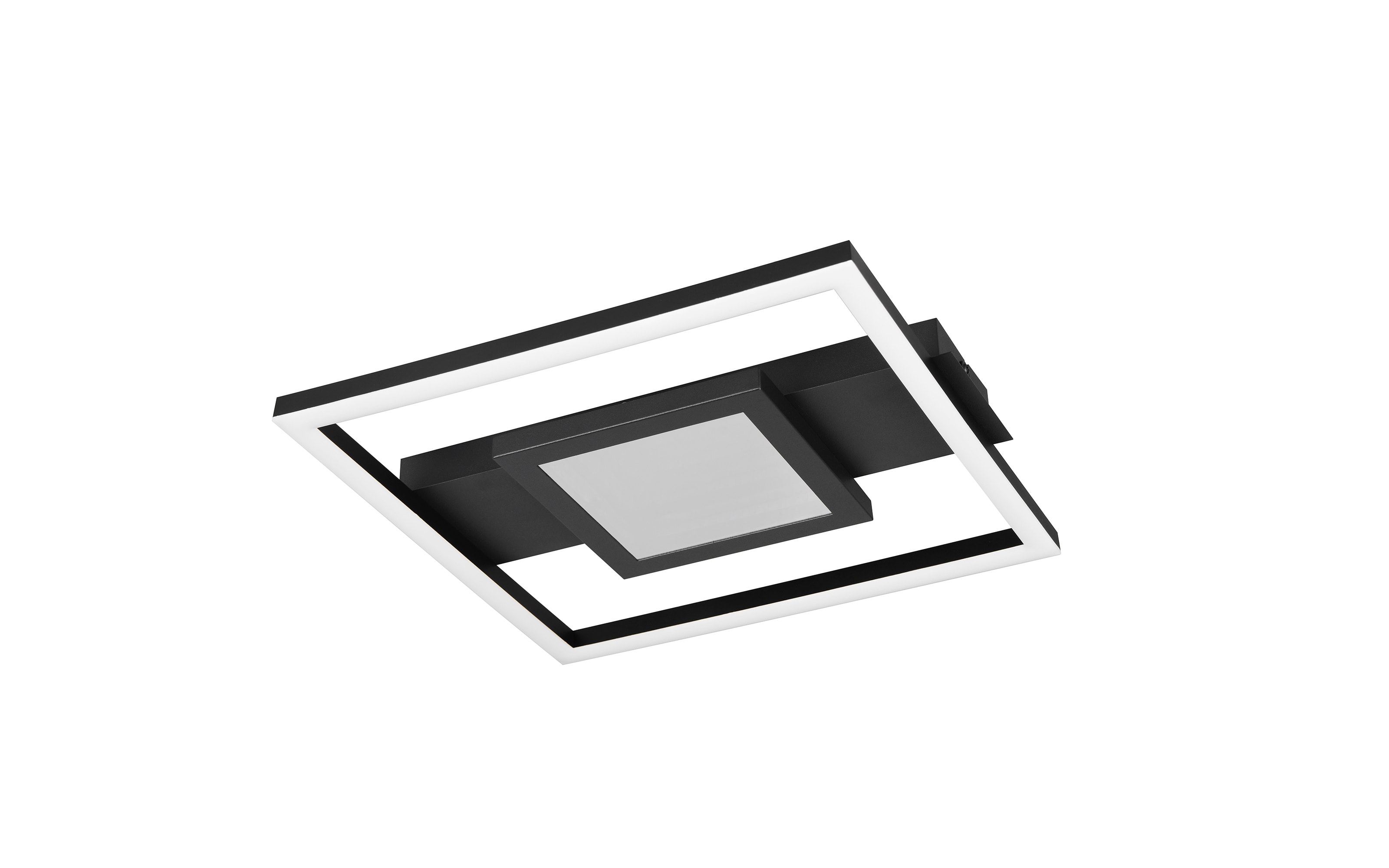 Deckenleuchte Wheeler, schwarz
