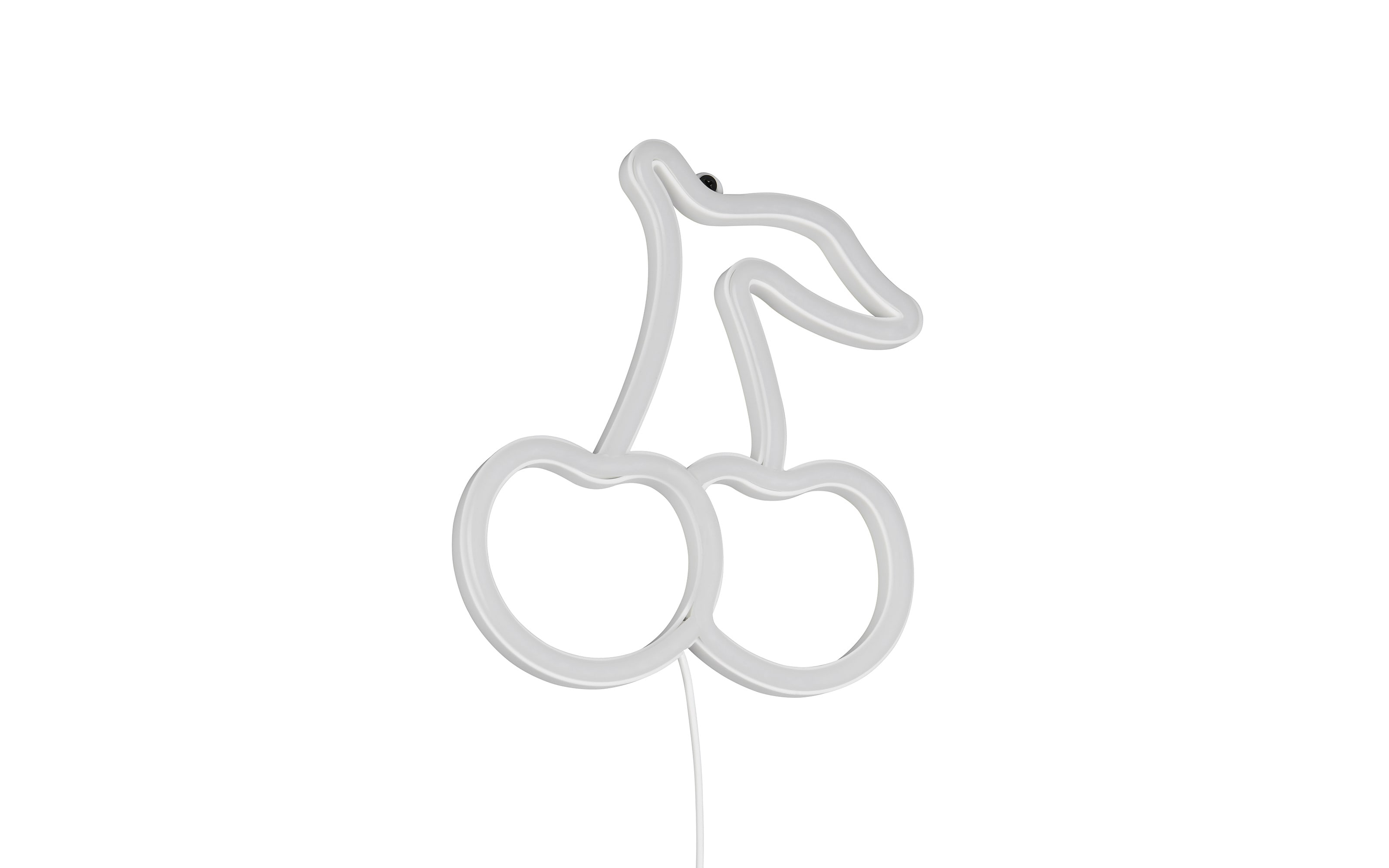 Wandleuchte Cerise, rot/grün