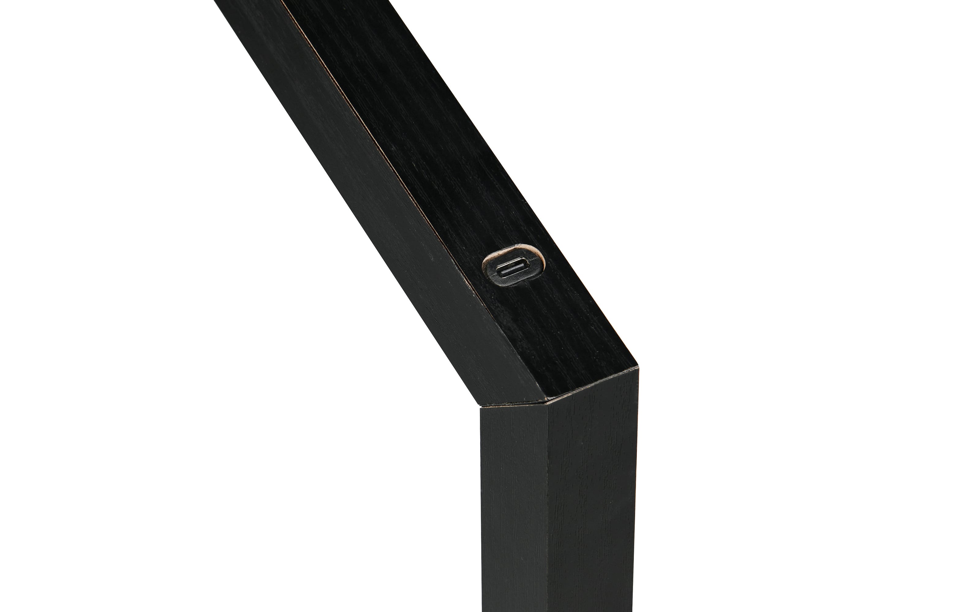 Akku-Tischleuchte Skip, schwarz