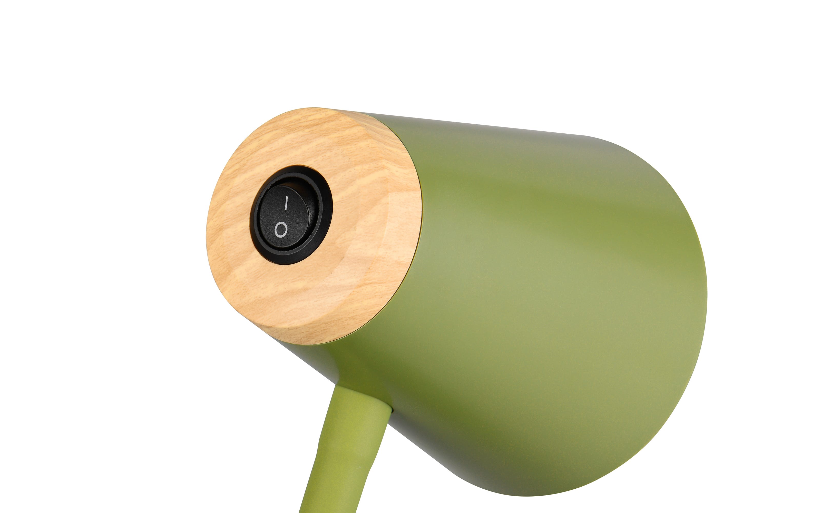 LED-Klemmleuchte Pongo, grün