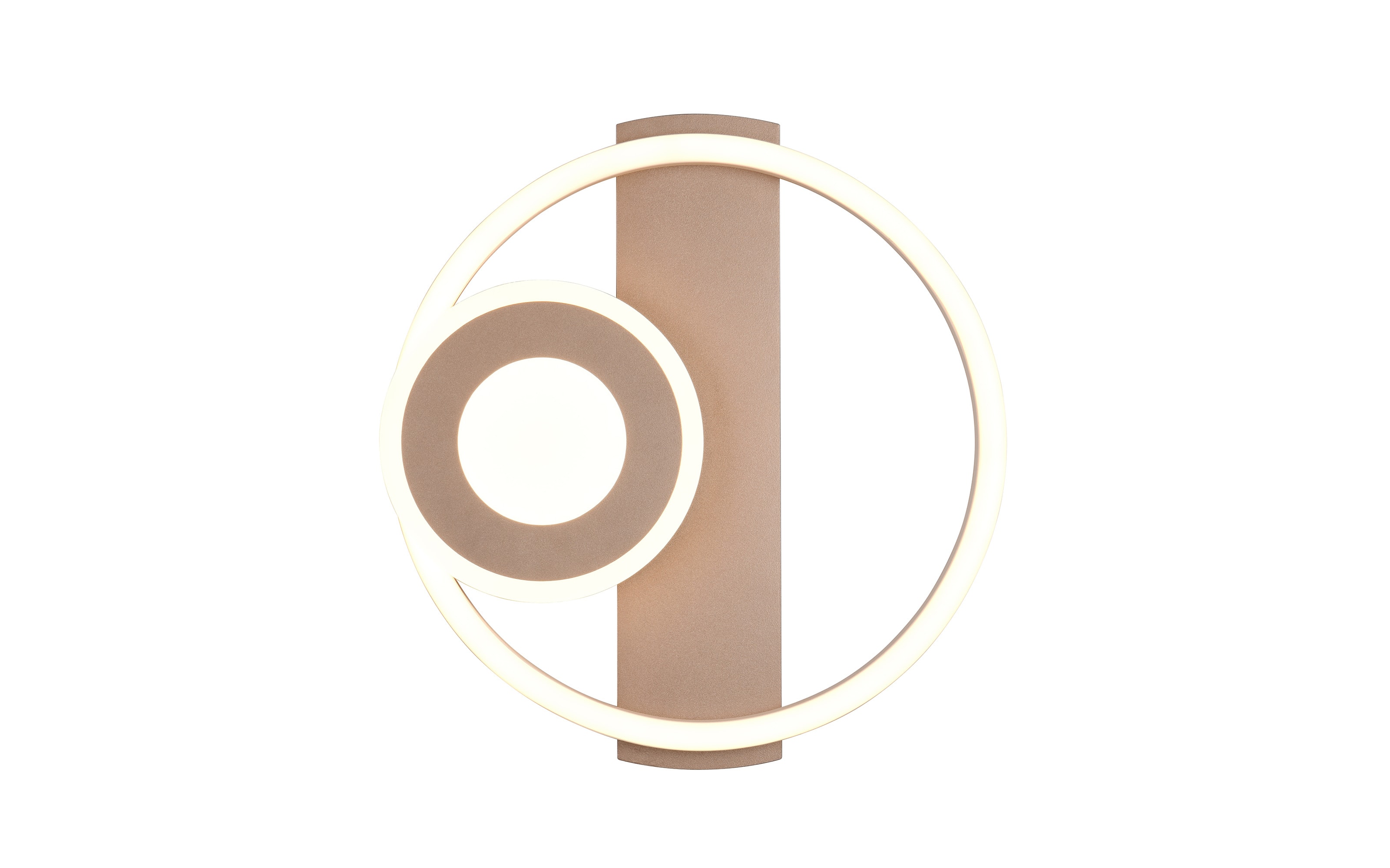 LED-Deckenleuchte Horus, coffee