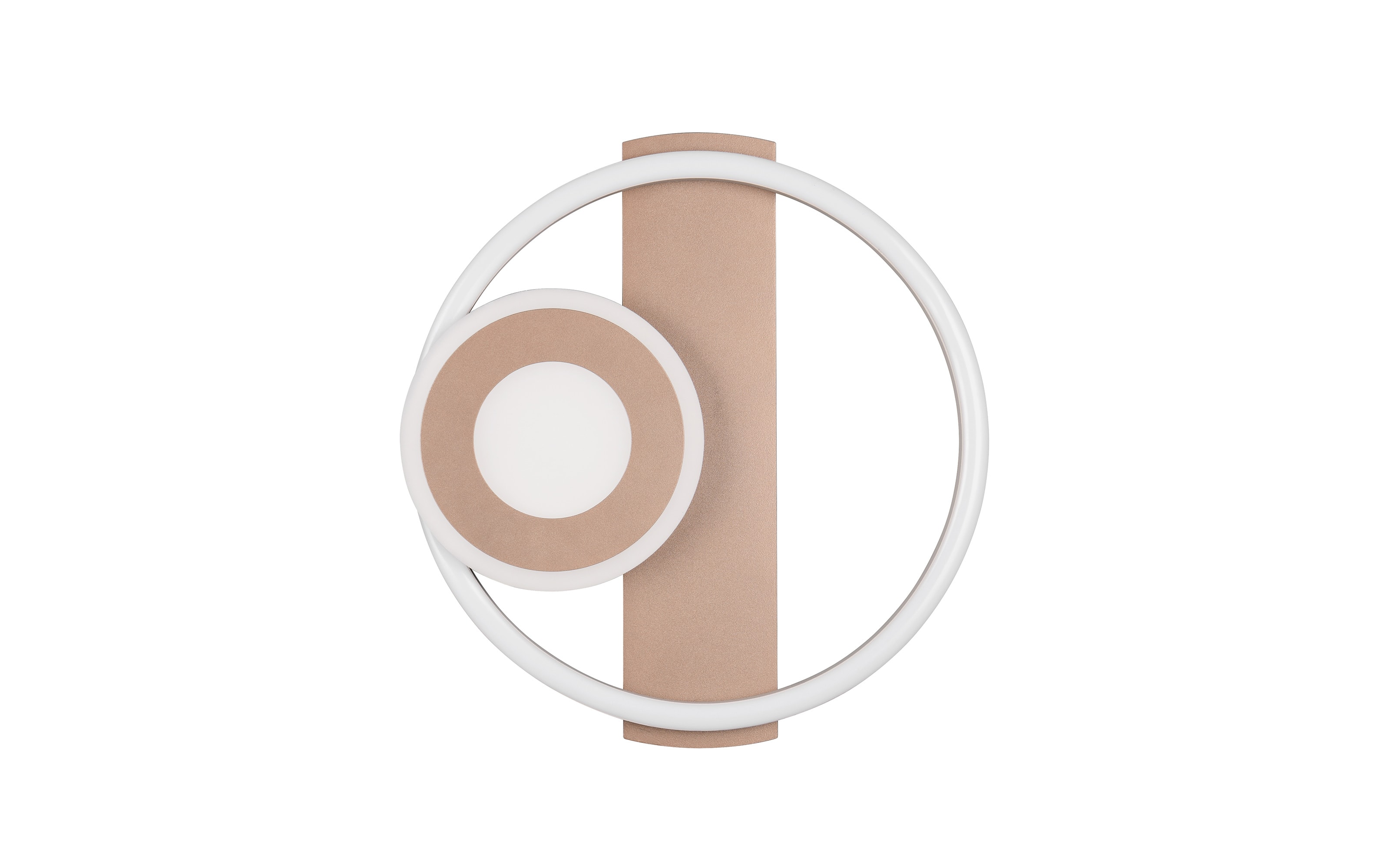 LED-Deckenleuchte Horus, coffee